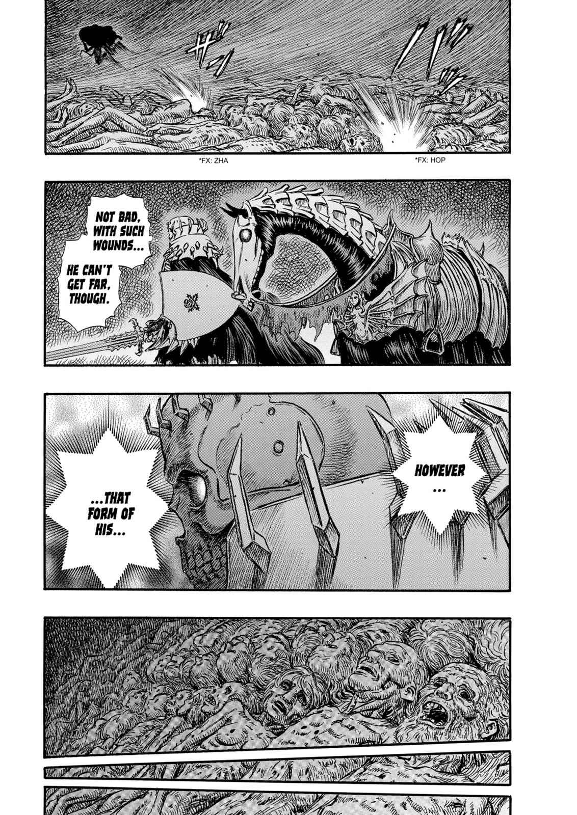 One Piece Manga Berserk Chapter 158 - Page 8