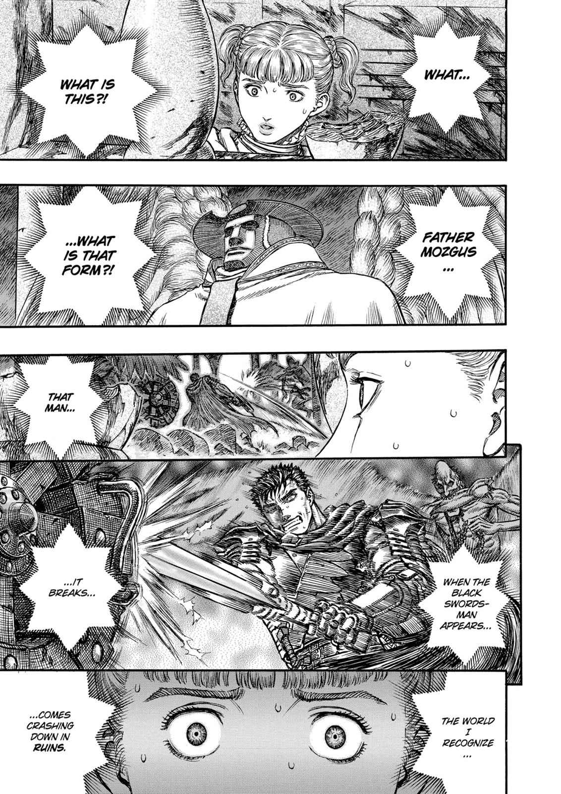 One Piece Manga Berserk Chapter 160 - Page 1