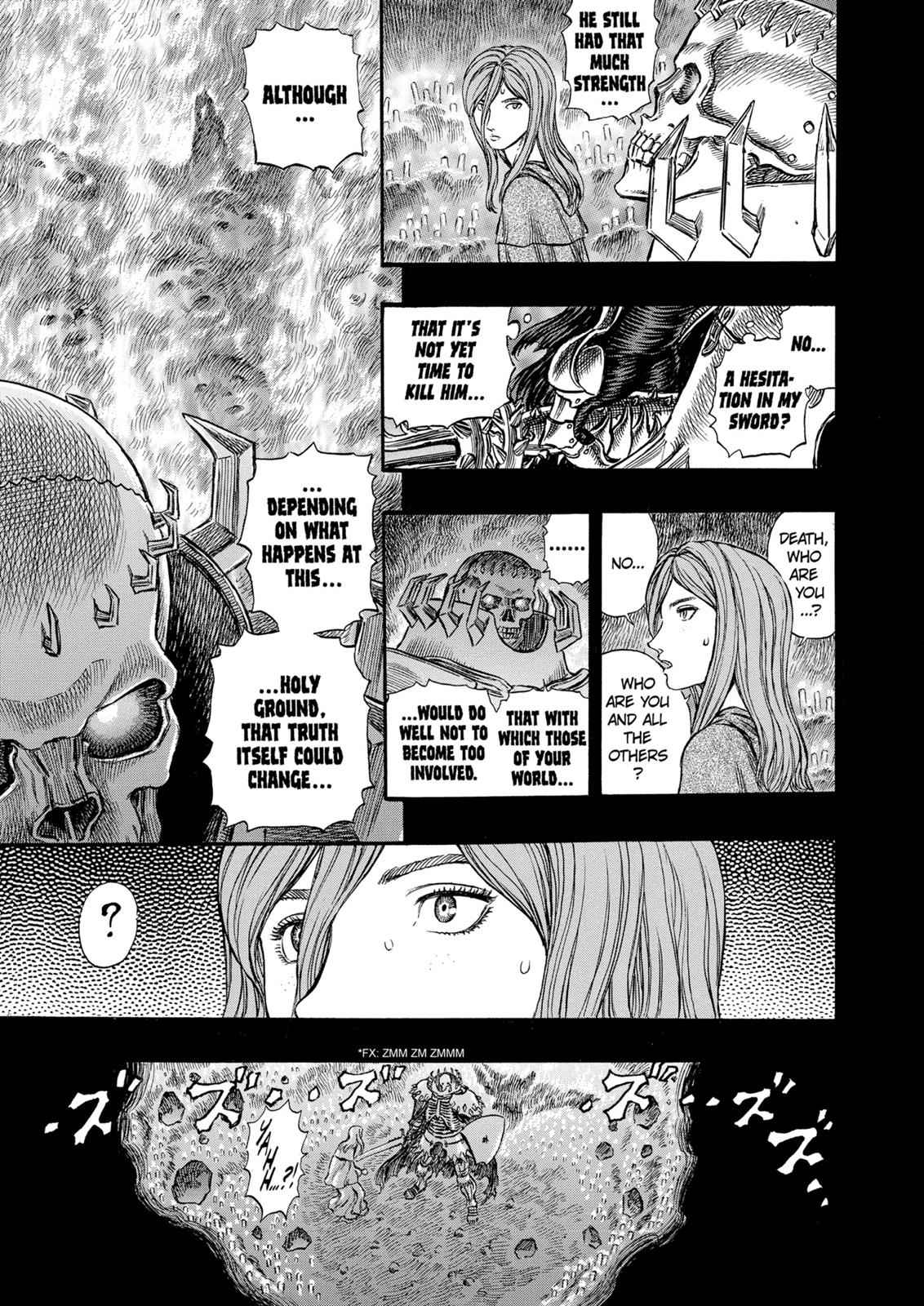 One Piece Manga Berserk Chapter 160 - Page 16