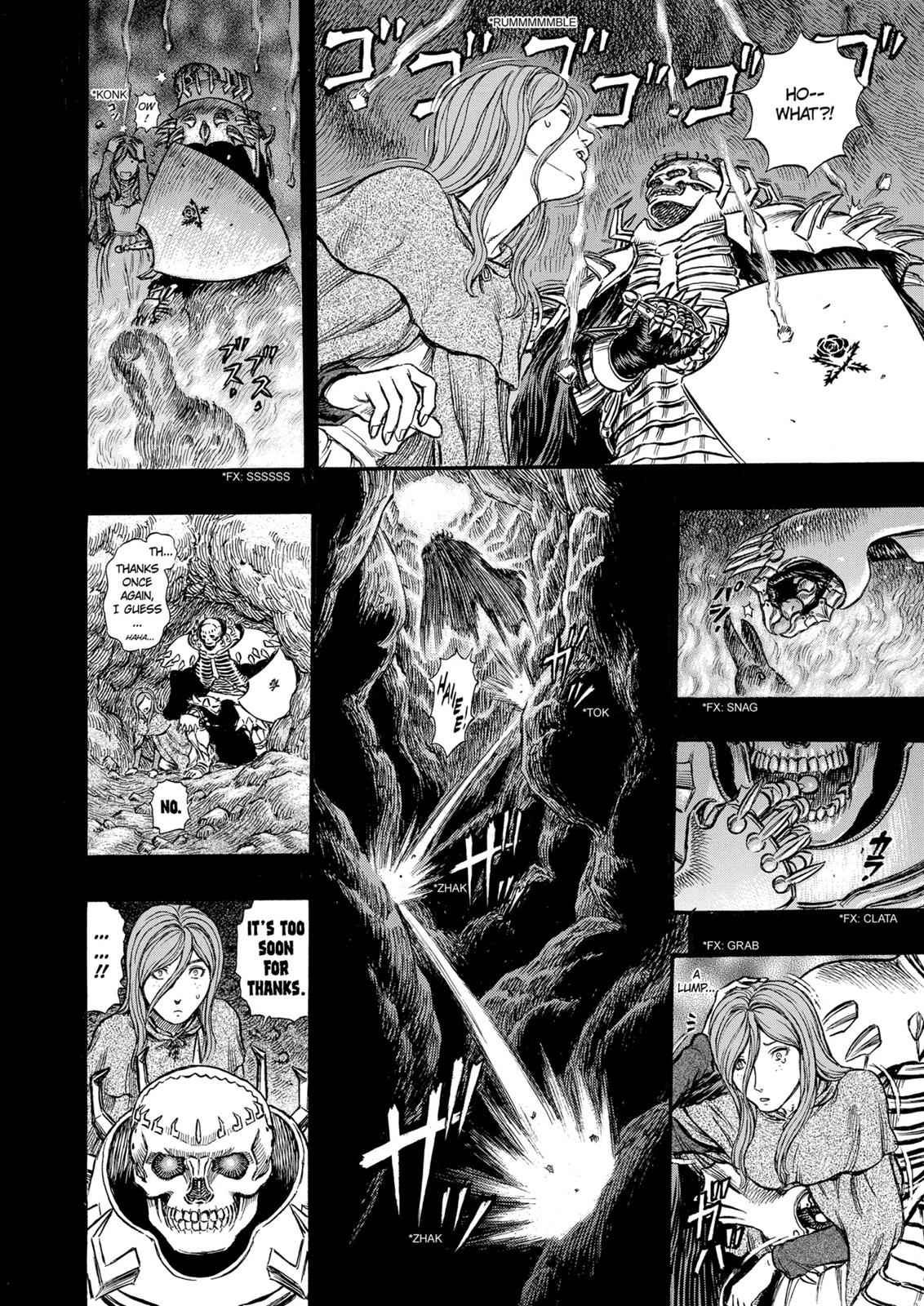 One Piece Manga Berserk Chapter 160 - Page 17