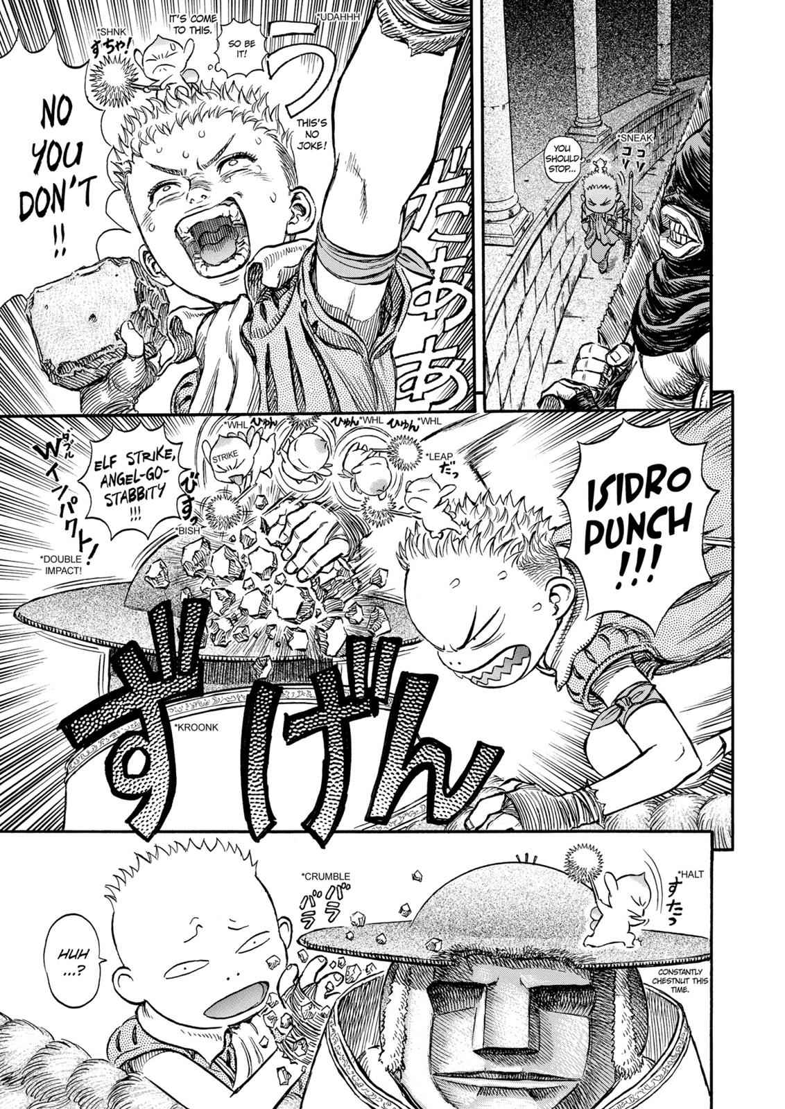 One Piece Manga Berserk Chapter 160 - Page 8