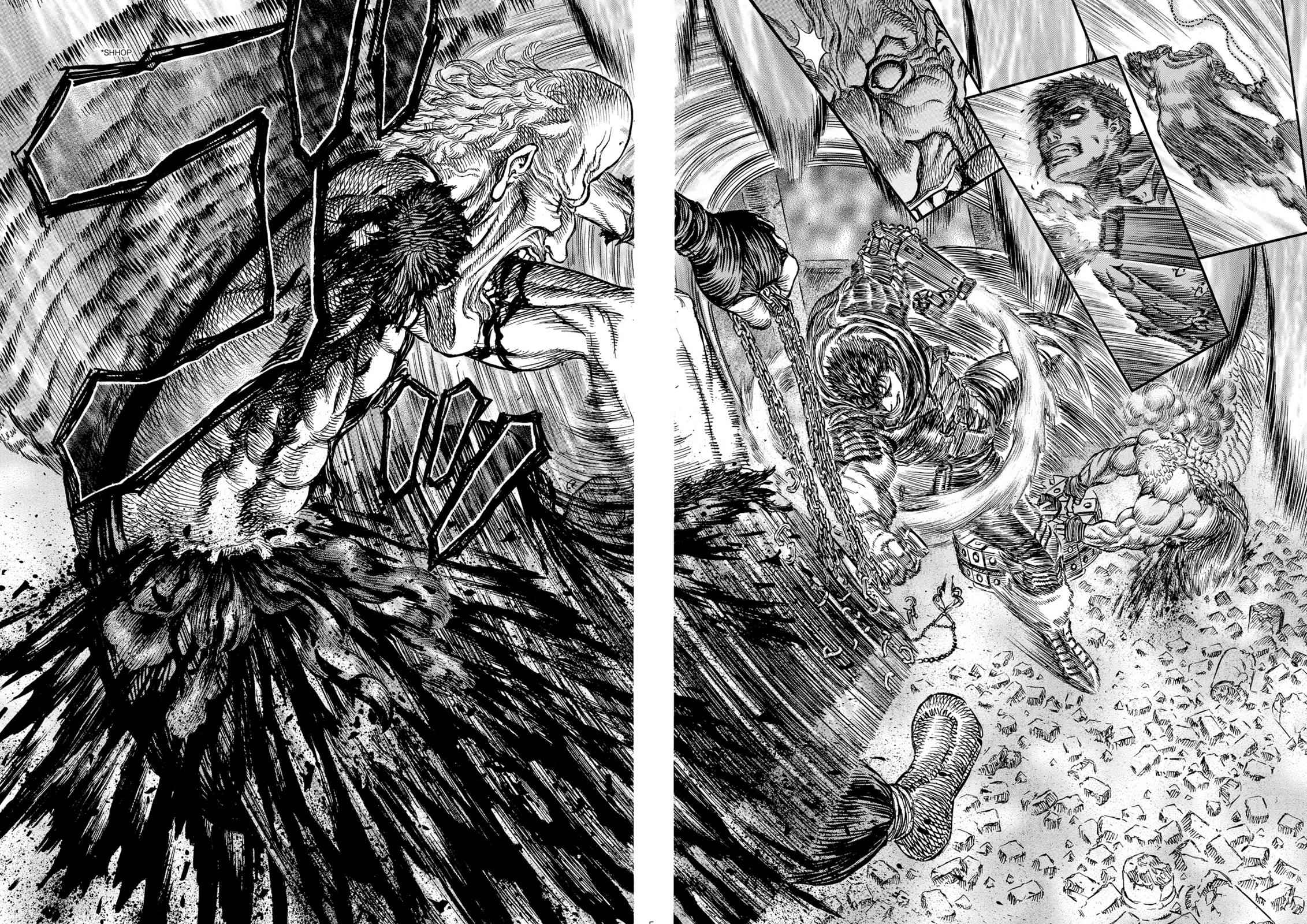 One Piece Manga Berserk Chapter 161 - Page 11