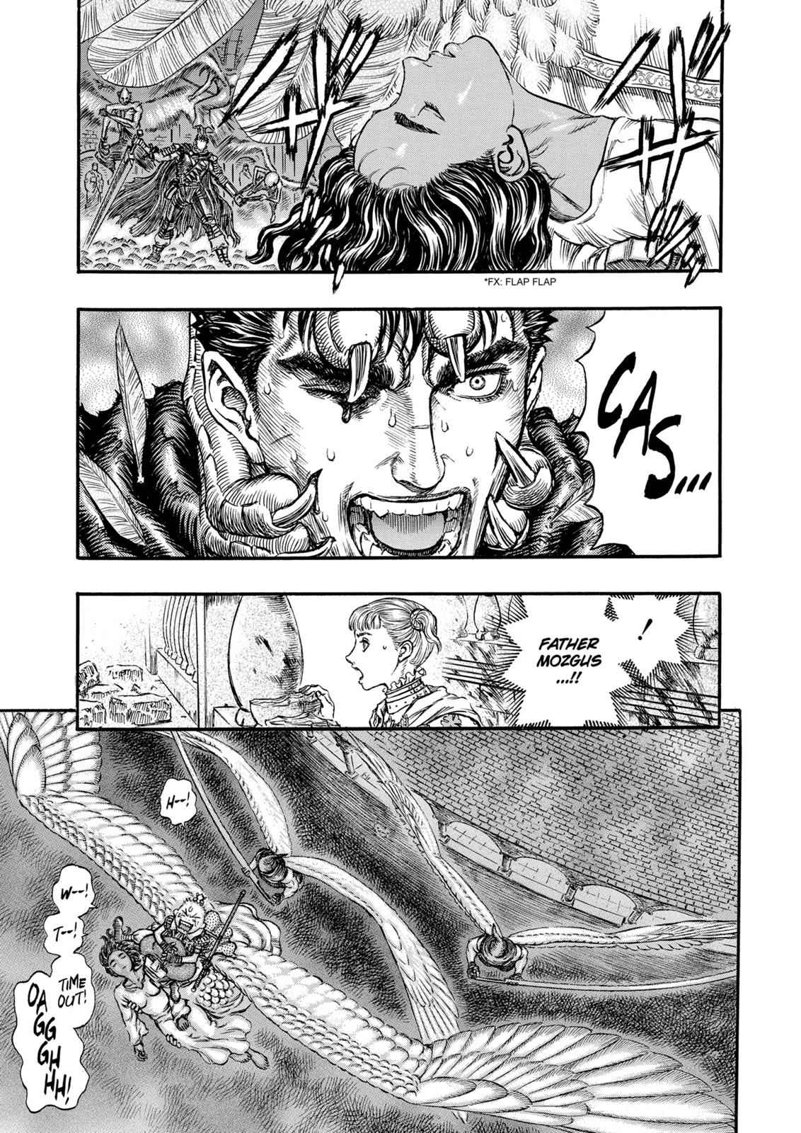 One Piece Manga Berserk Chapter 161 - Page 4
