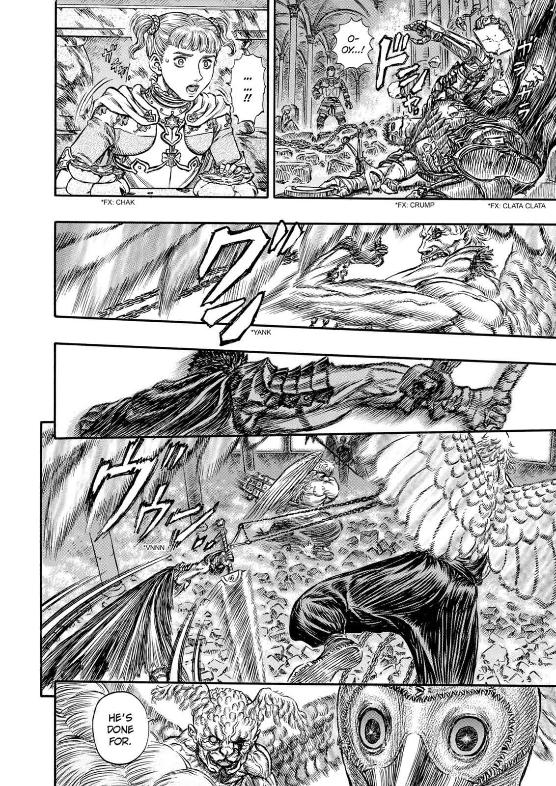 One Piece Manga Berserk Chapter 161 - Page 8