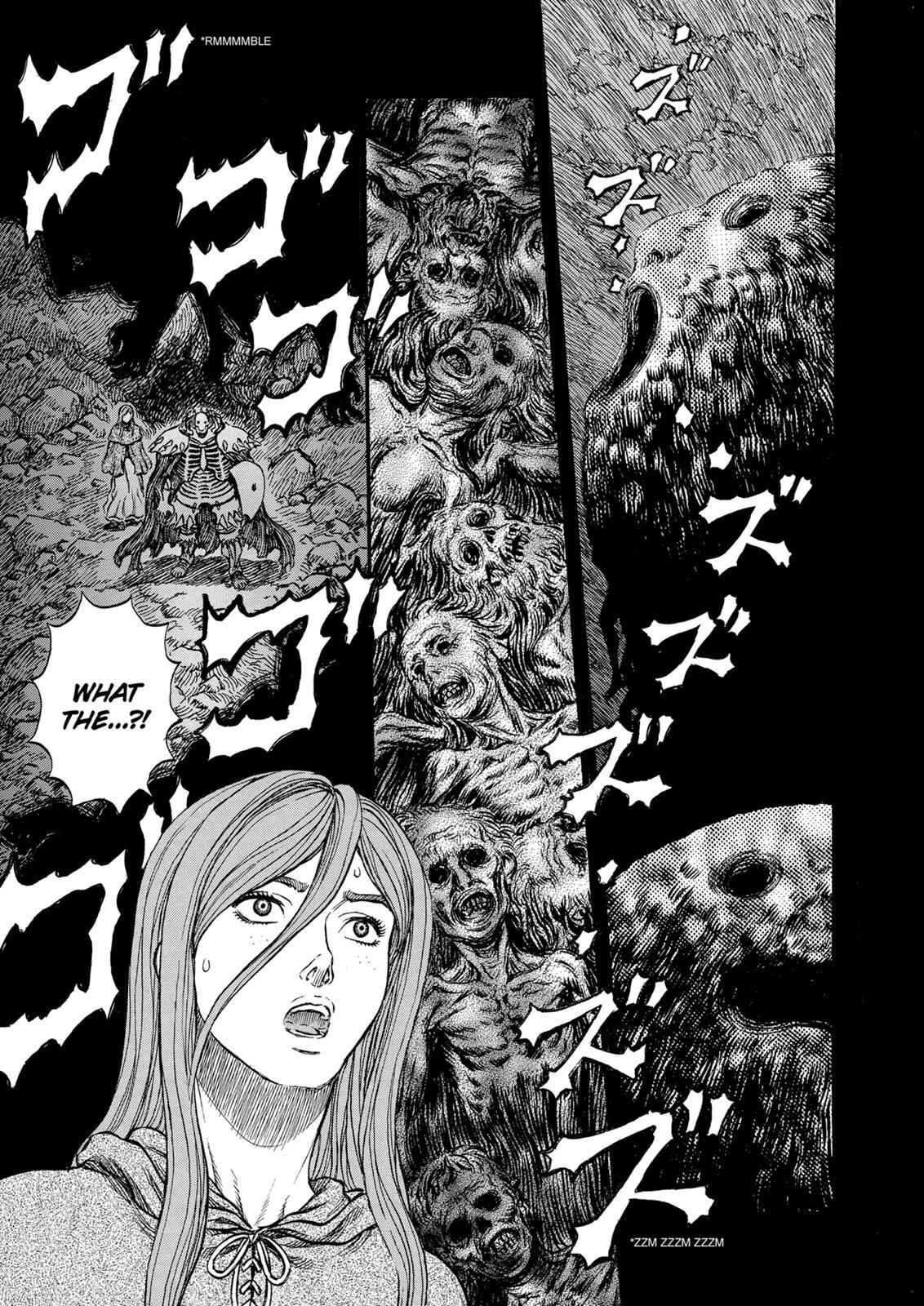 One Piece Manga Berserk Chapter 162 - Page 2