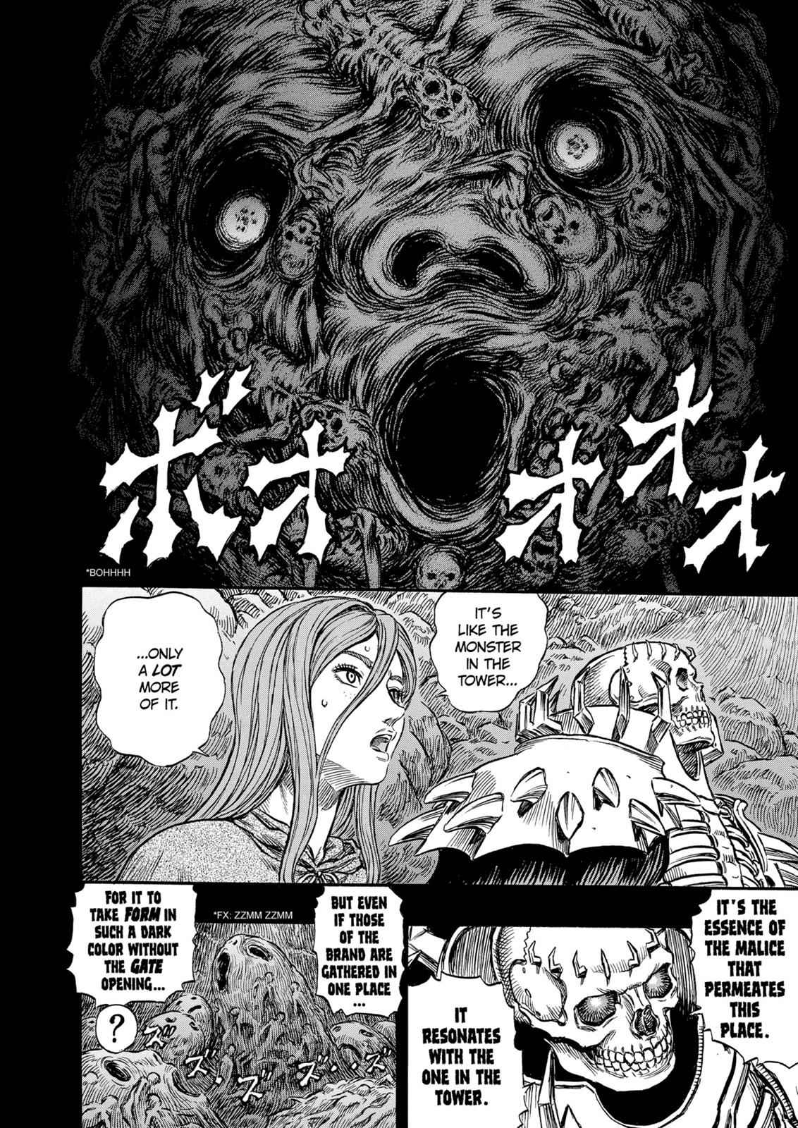 One Piece Manga Berserk Chapter 162 - Page 4