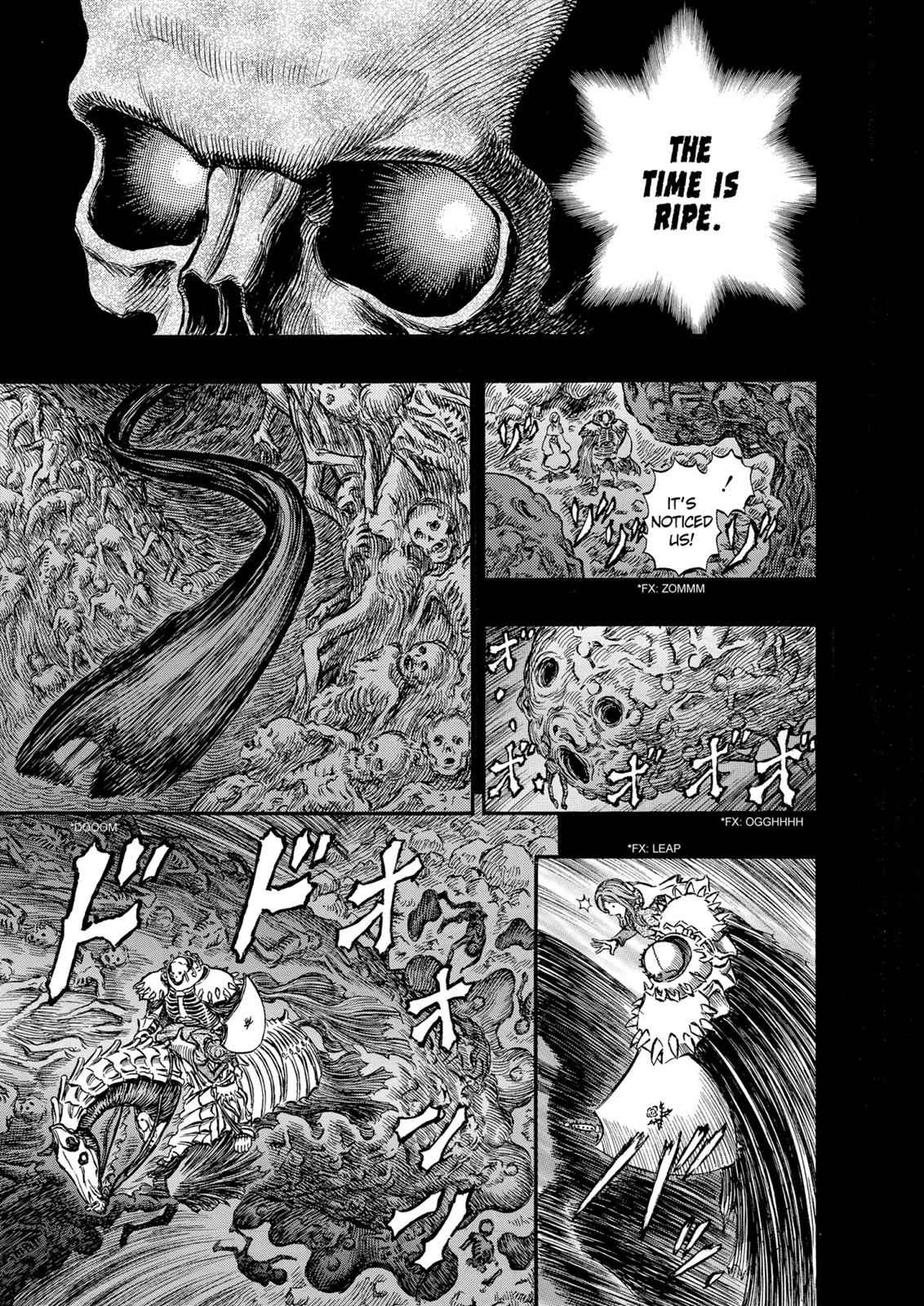 One Piece Manga Berserk Chapter 162 - Page 5