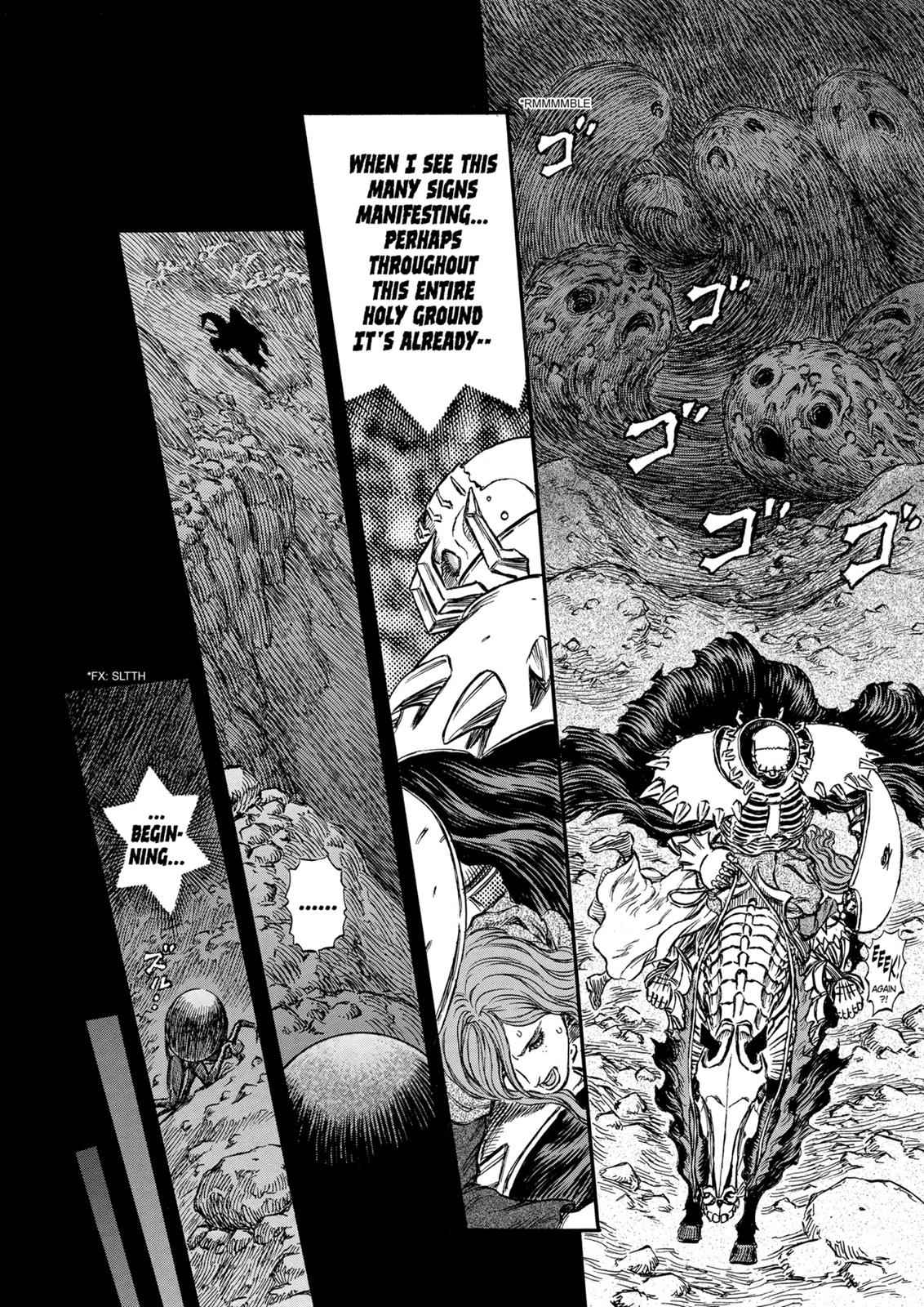 One Piece Manga Berserk Chapter 162 - Page 6