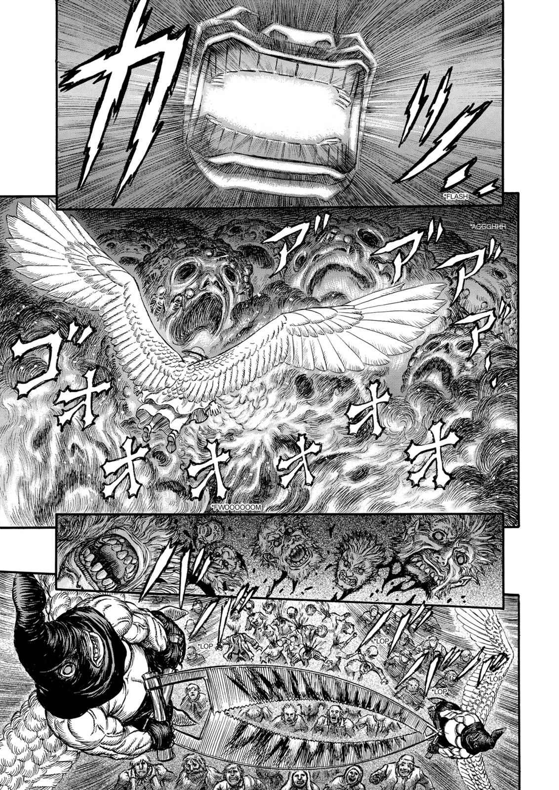 One Piece Manga Berserk Chapter 164 - Page 2
