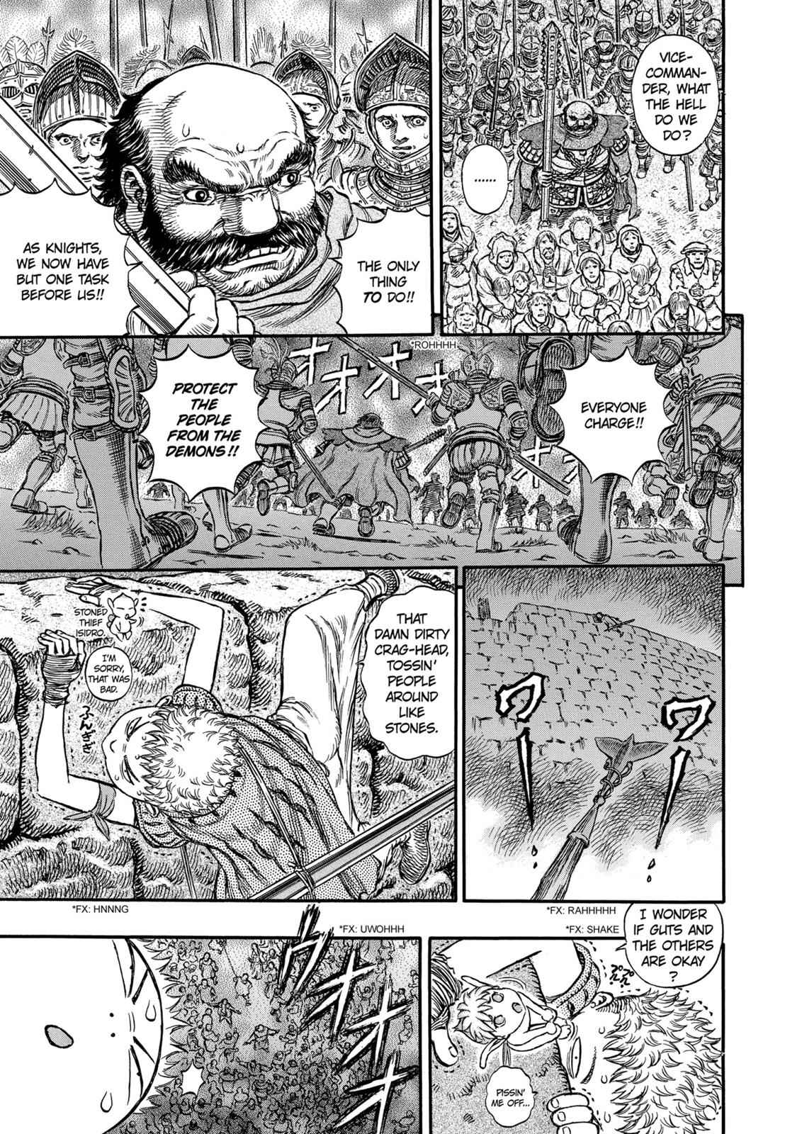 One Piece Manga Berserk Chapter 164 - Page 4