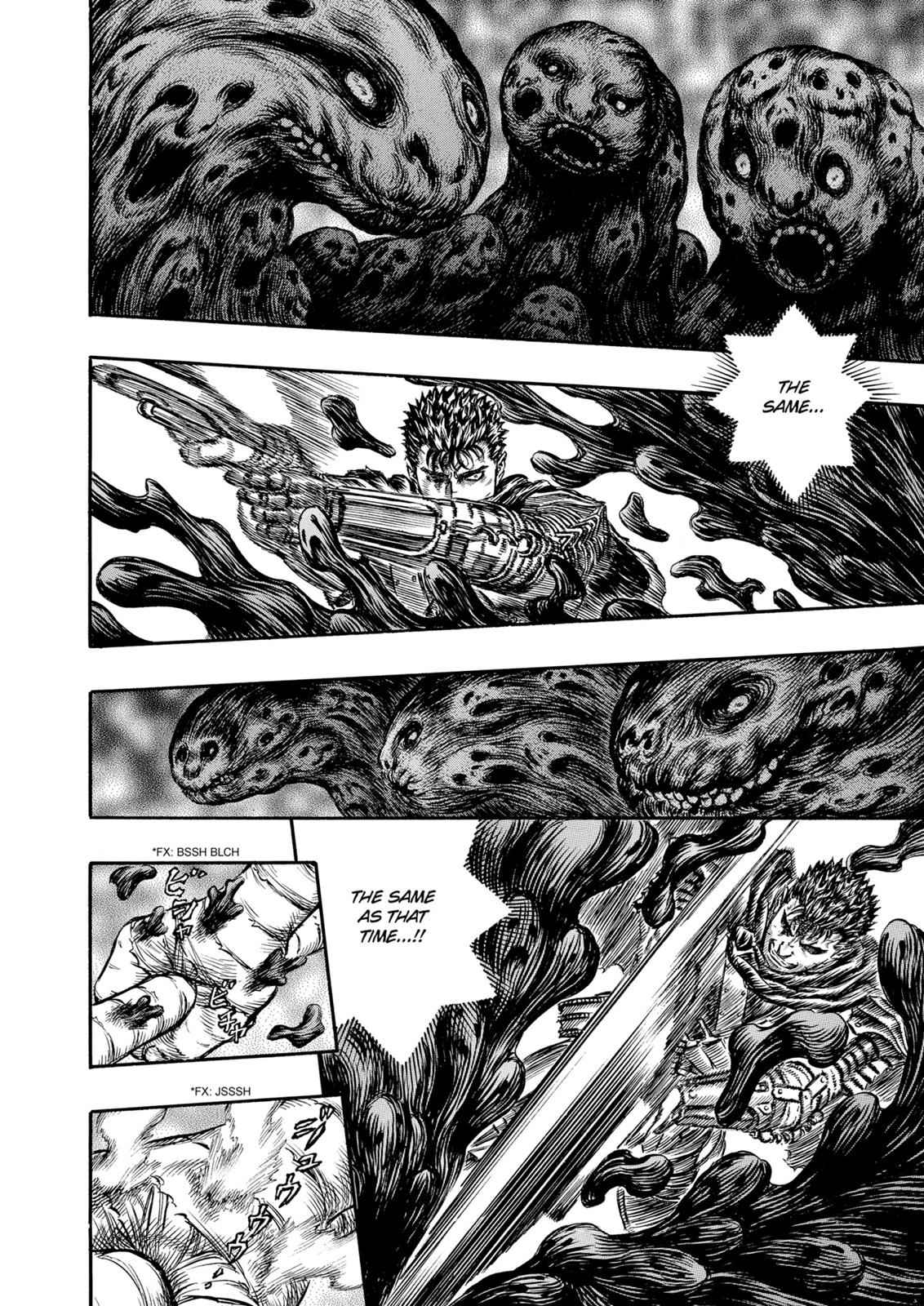 One Piece Manga Berserk Chapter 165 - Page 3