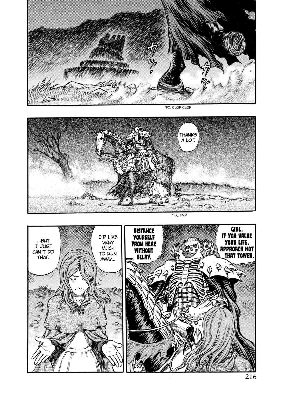 One Piece Manga Berserk Chapter 165 - Page 6
