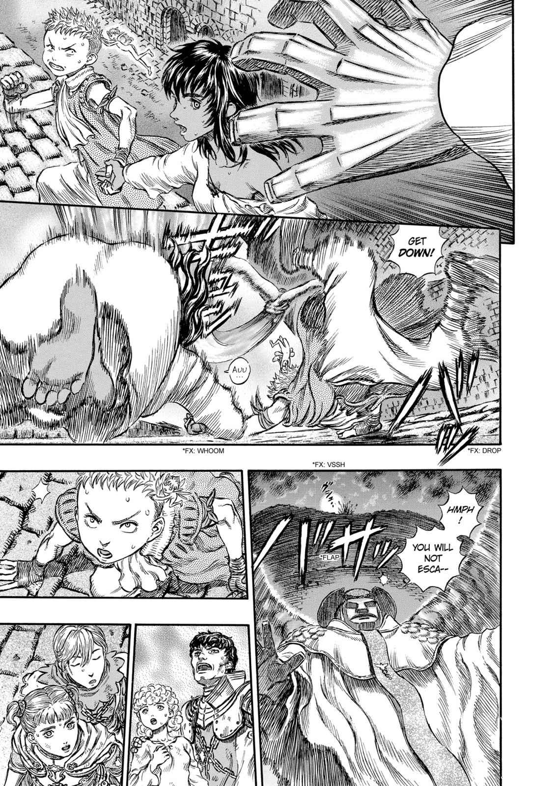 One Piece Manga Berserk Chapter 166 - Page 23