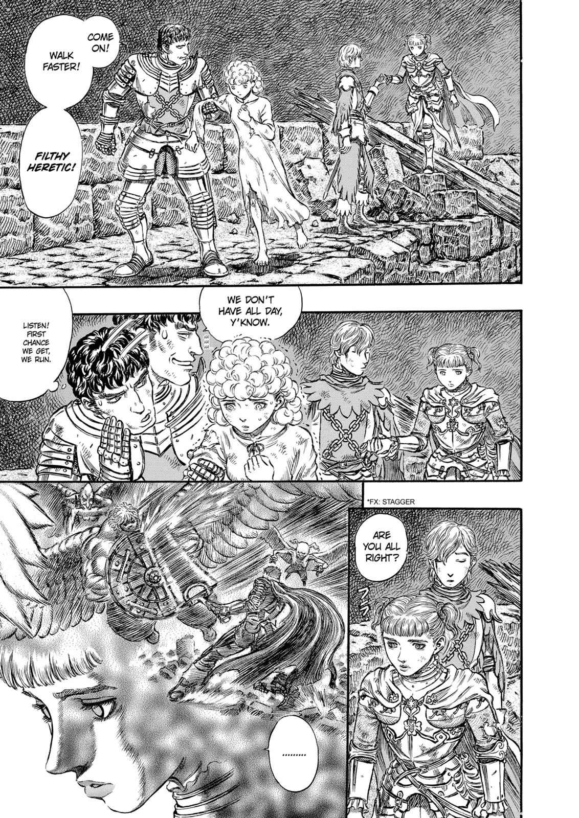 One Piece Manga Berserk Chapter 166 - Page 9