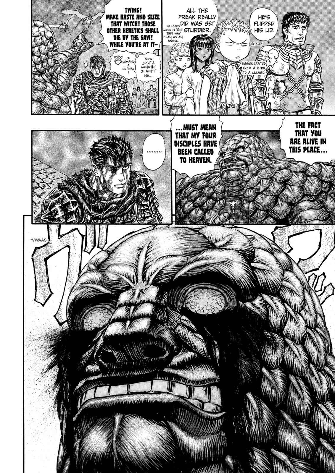 One Piece Manga Berserk Chapter 167 - Page 15