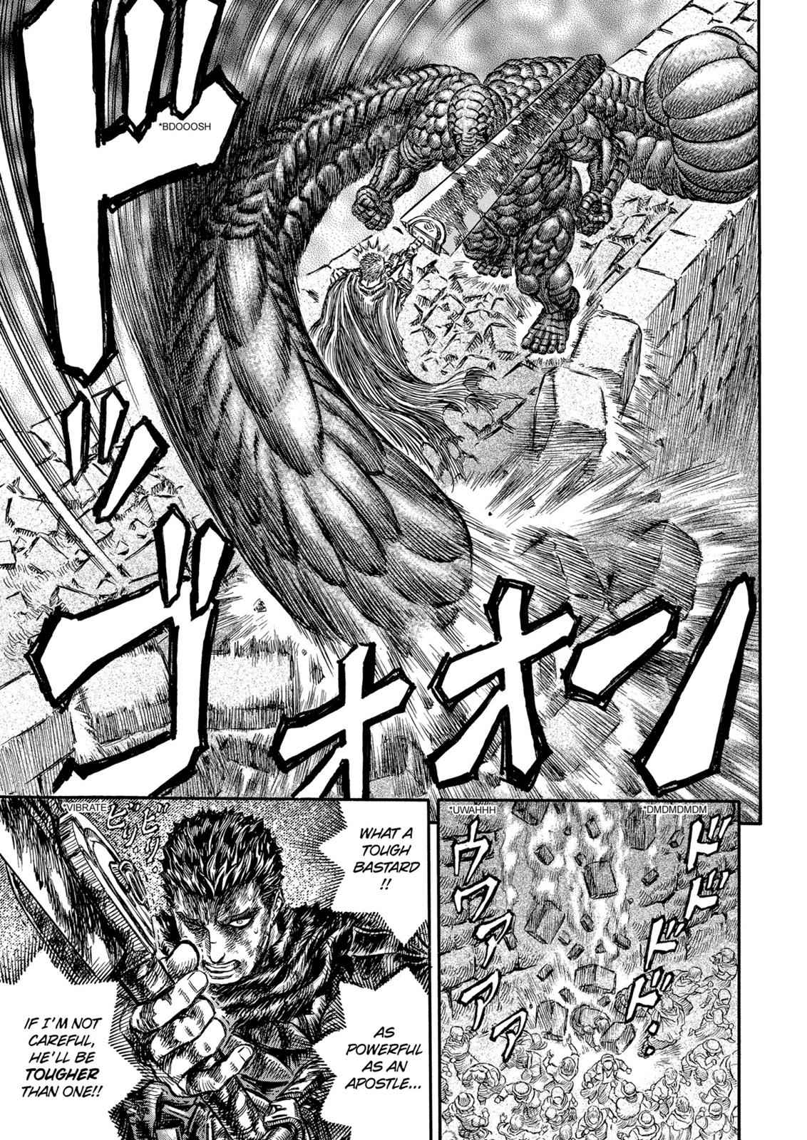One Piece Manga Berserk Chapter 167 - Page 18