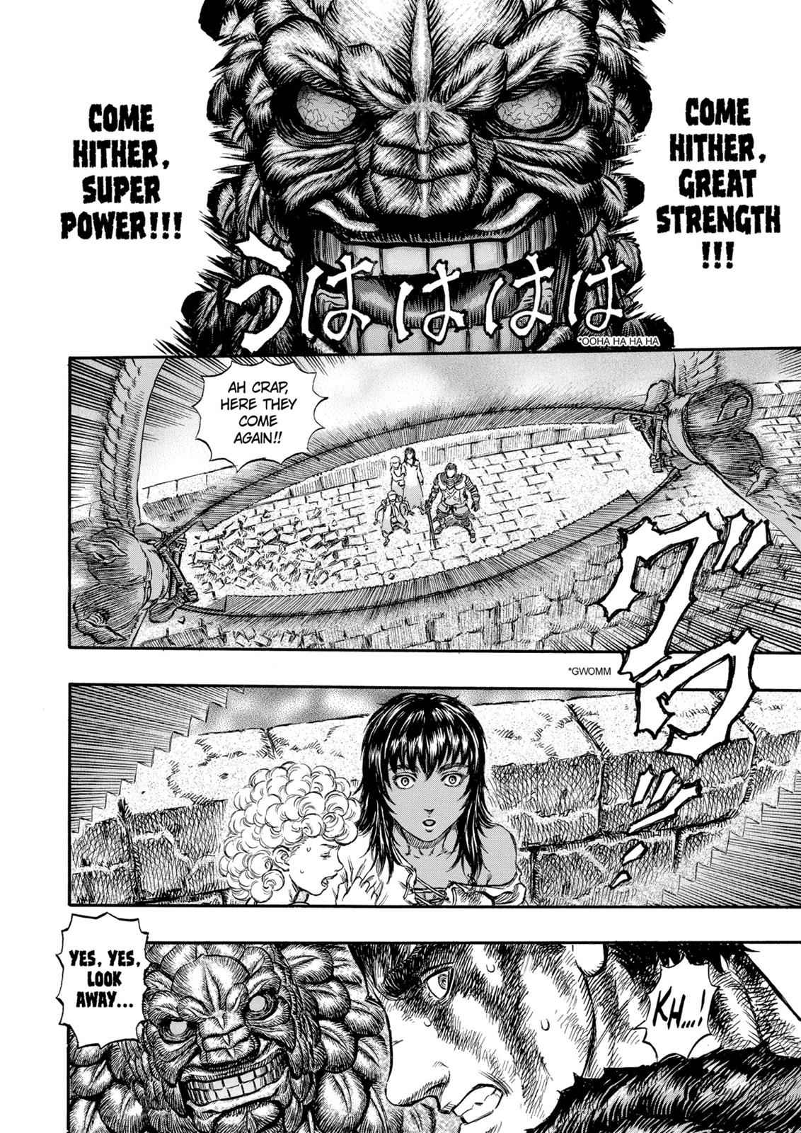 One Piece Manga Berserk Chapter 167 - Page 19