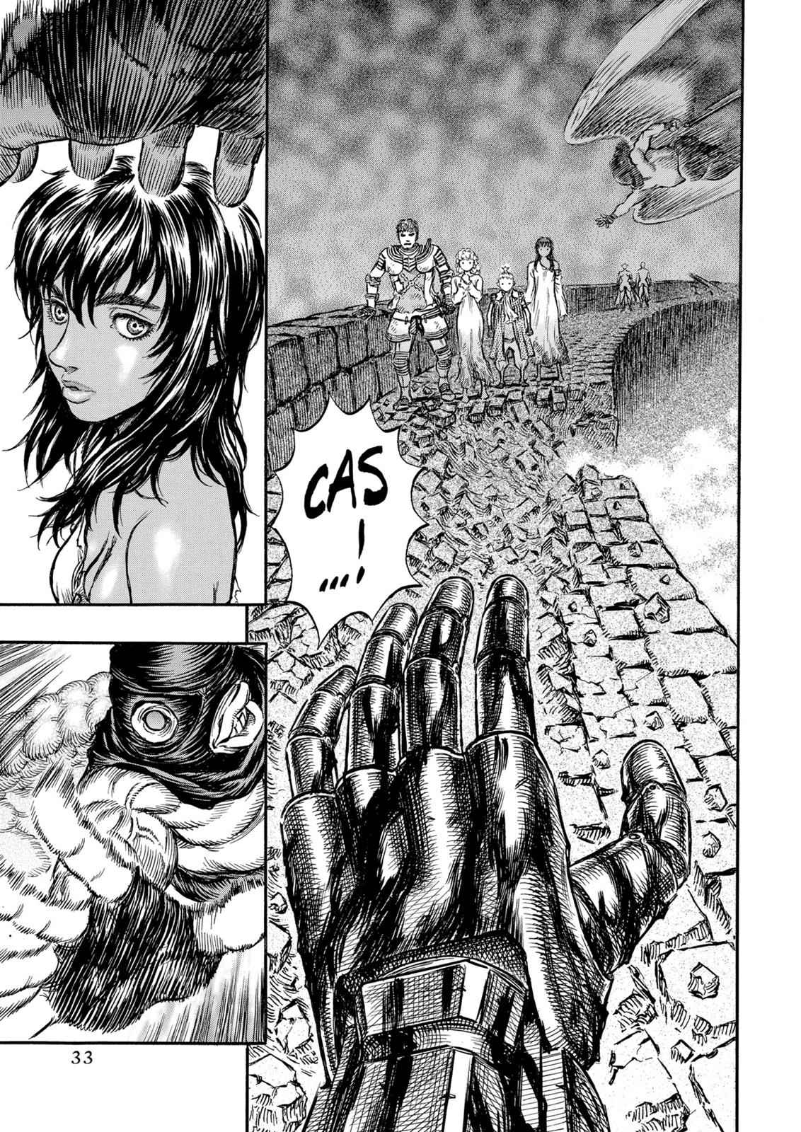 One Piece Manga Berserk Chapter 167 - Page 8