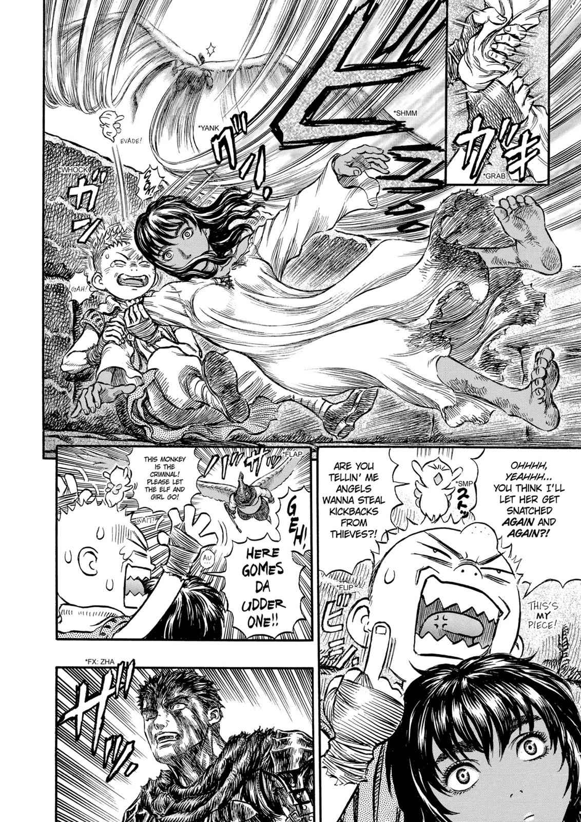One Piece Manga Berserk Chapter 167 - Page 9