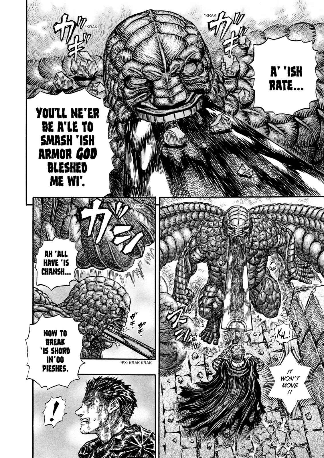 One Piece Manga Berserk Chapter 168 - Page 10