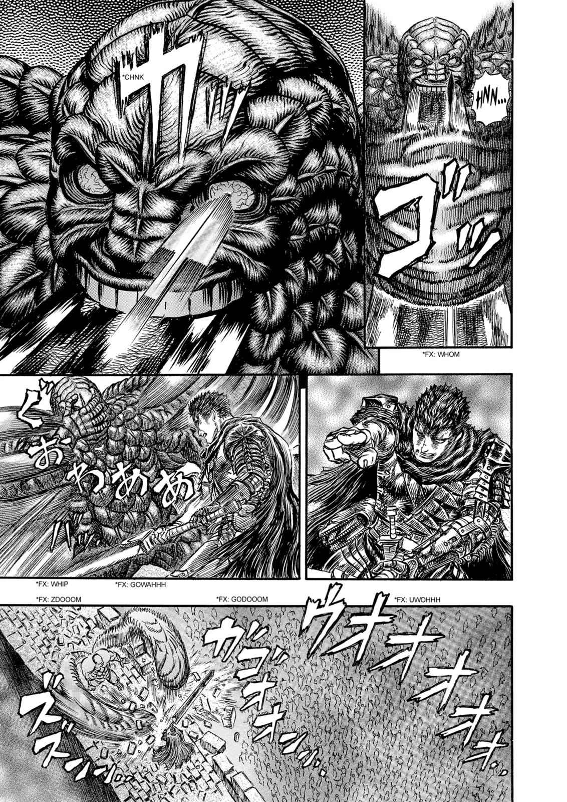 One Piece Manga Berserk Chapter 168 - Page 11