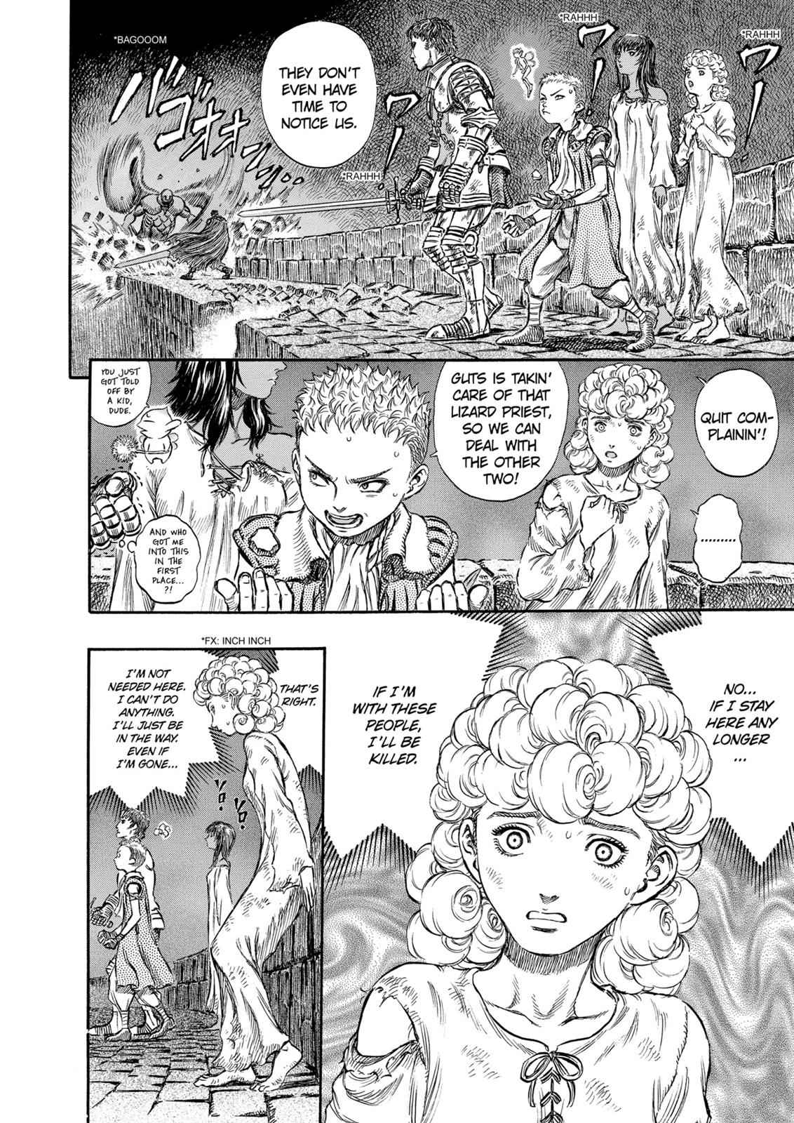 One Piece Manga Berserk Chapter 168 - Page 12