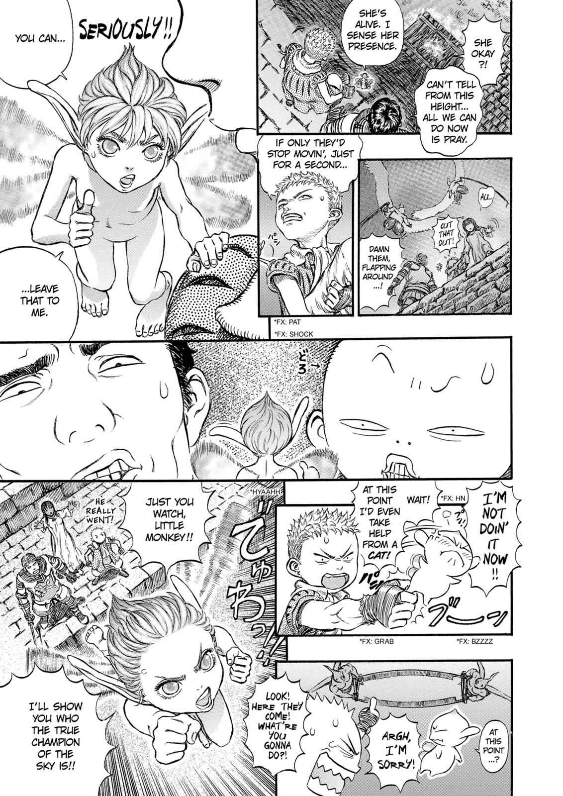 One Piece Manga Berserk Chapter 168 - Page 15
