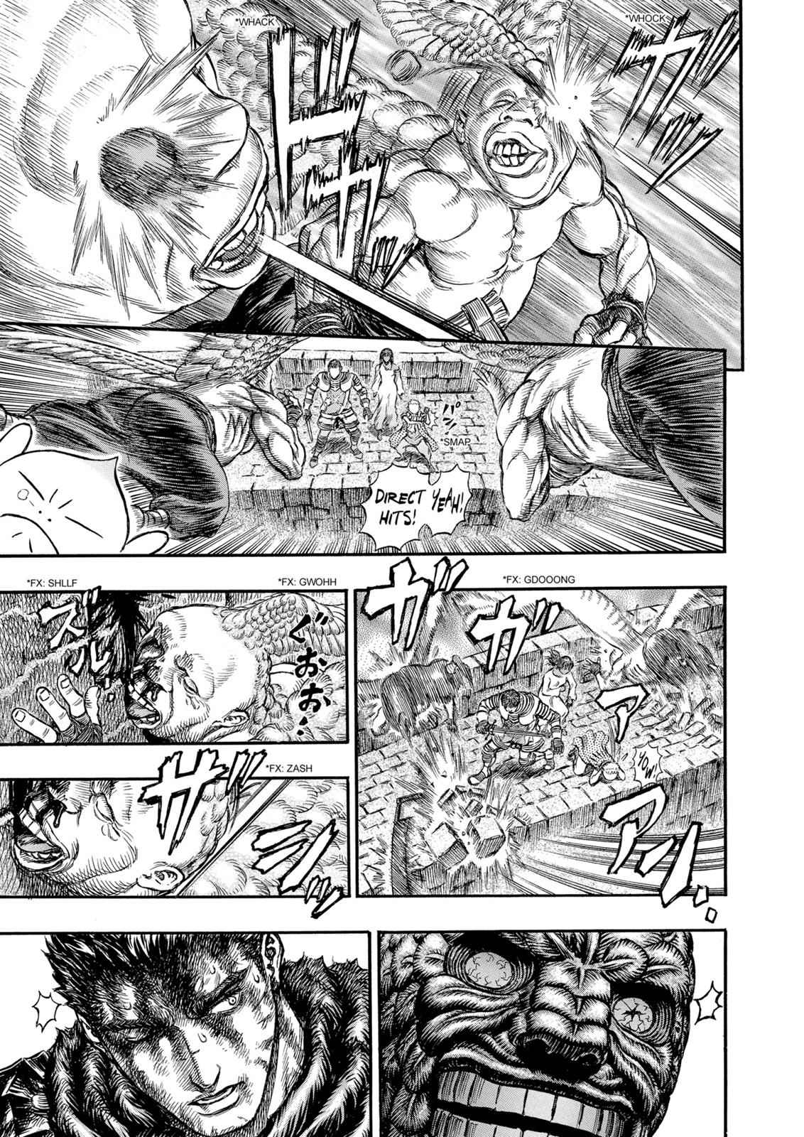 One Piece Manga Berserk Chapter 168 - Page 17