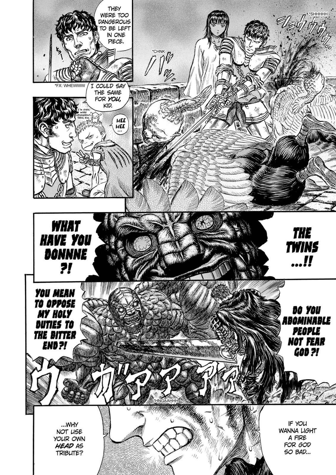 One Piece Manga Berserk Chapter 168 - Page 18
