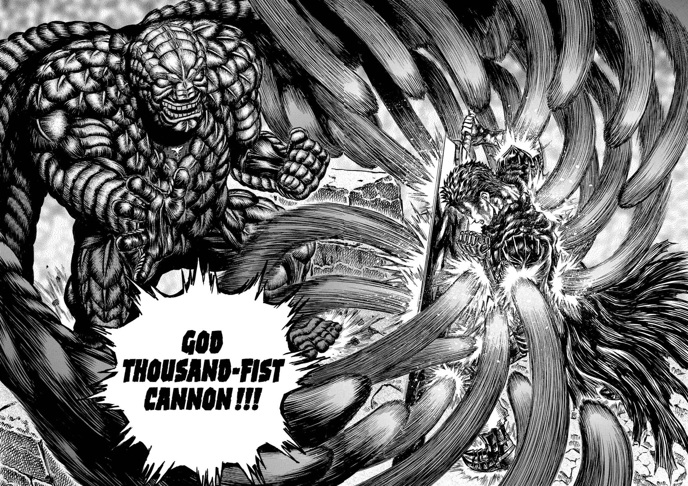 One Piece Manga Berserk Chapter 168 - Page 3