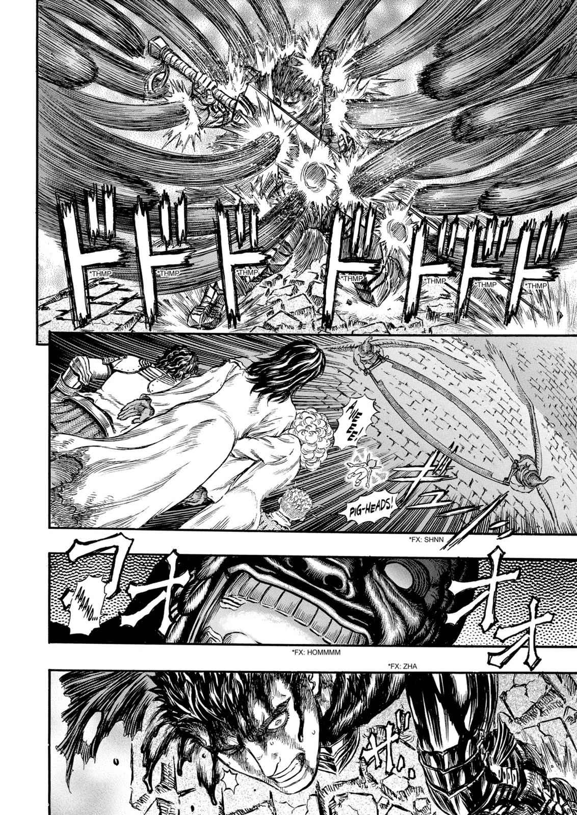 One Piece Manga Berserk Chapter 168 - Page 4