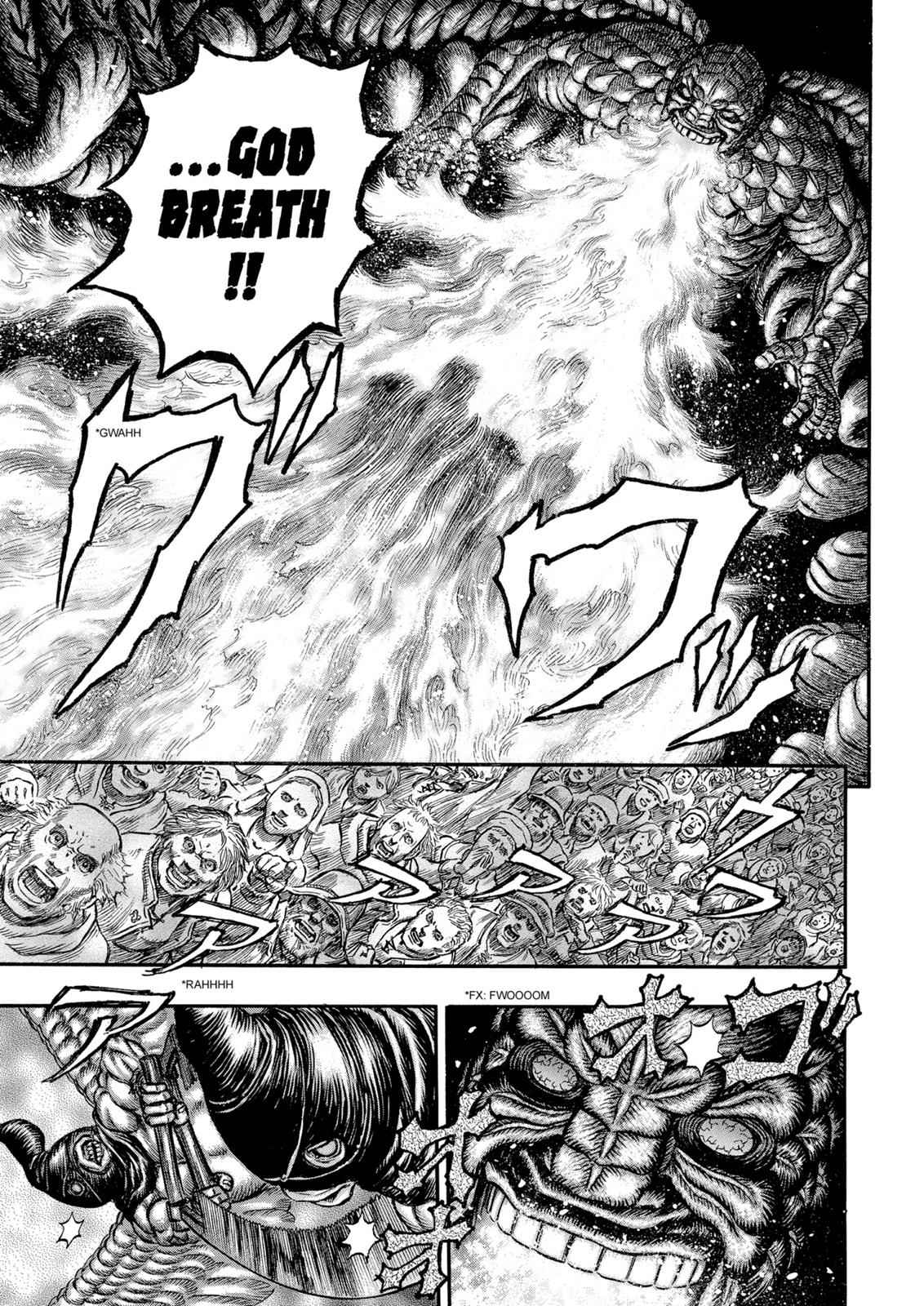 One Piece Manga Berserk Chapter 168 - Page 5
