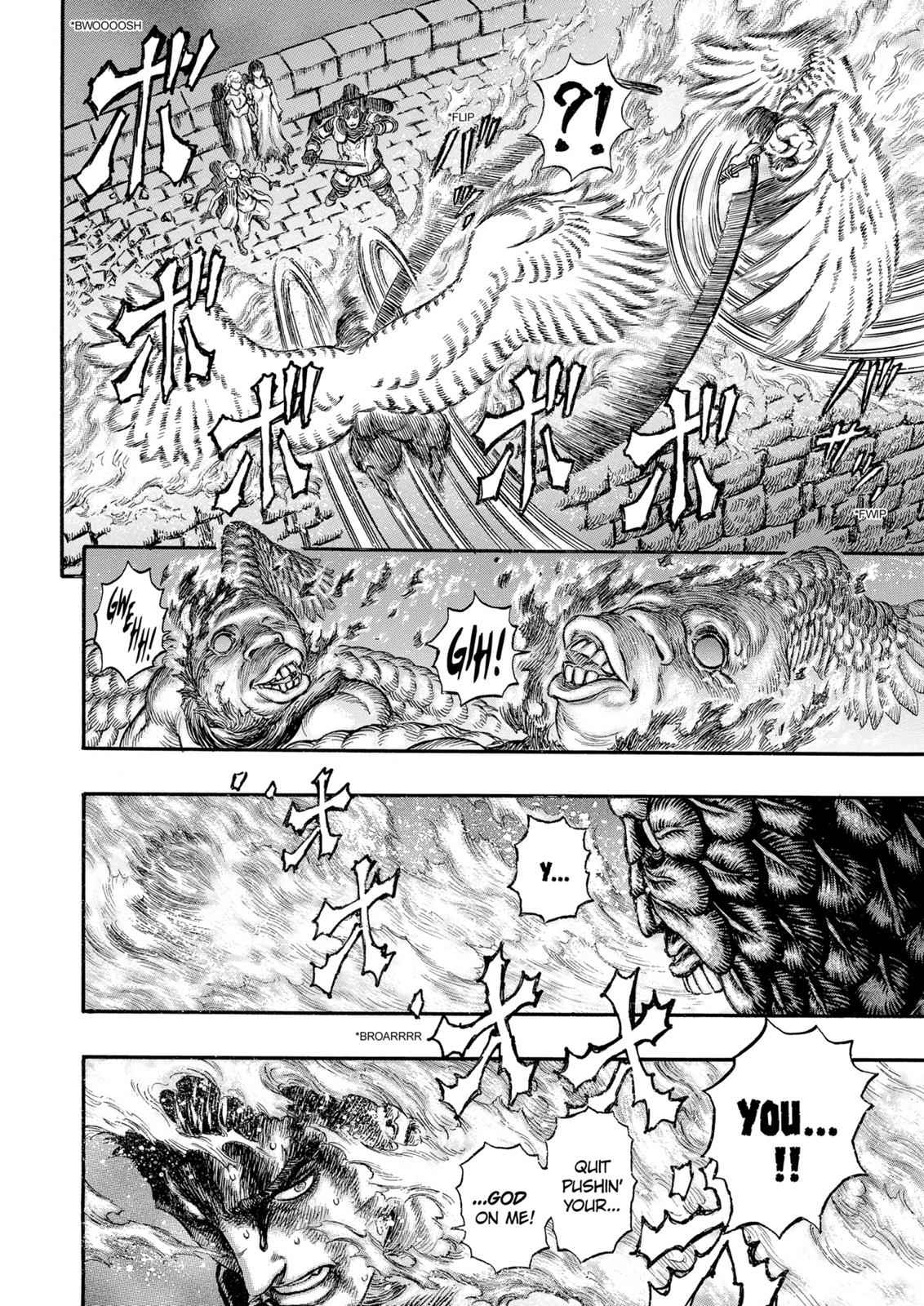 One Piece Manga Berserk Chapter 168 - Page 6