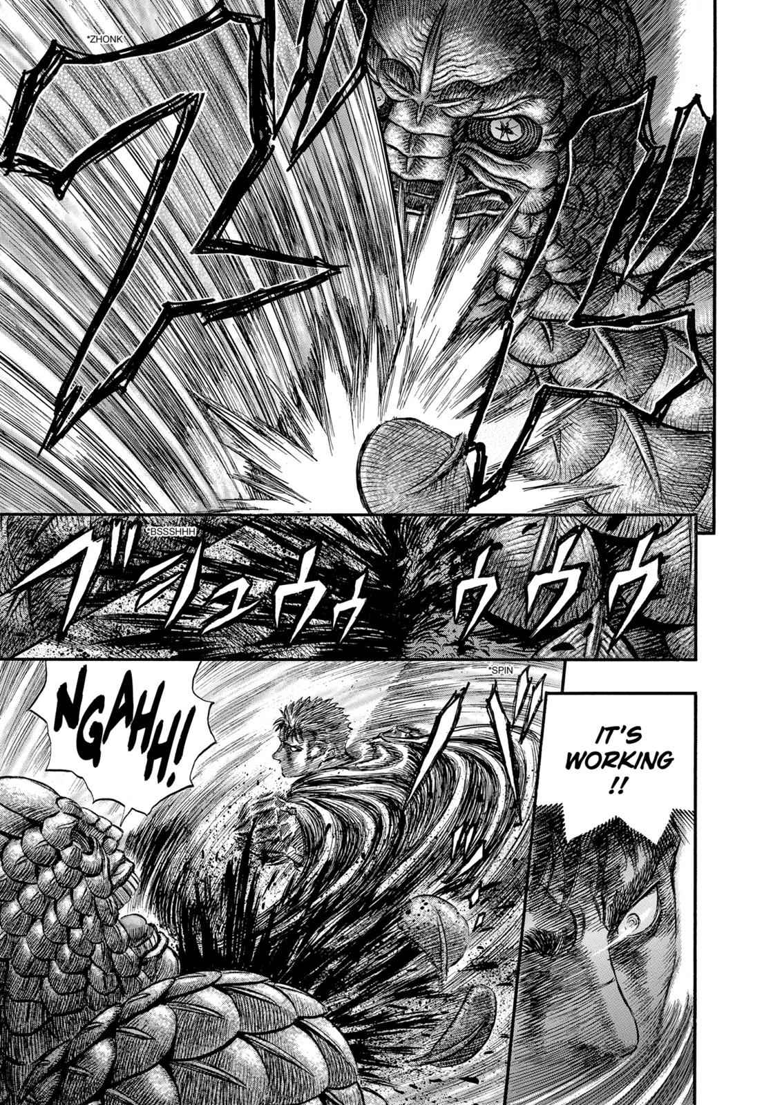 One Piece Manga Berserk Chapter 169 - Page 17