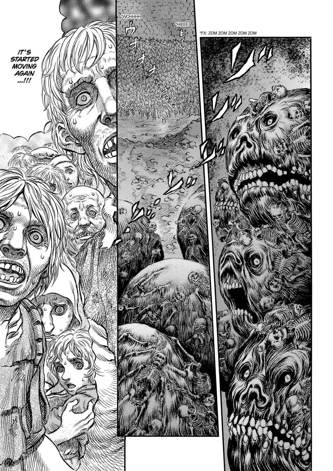 One Piece Manga Berserk Chapter 169 - Page 2