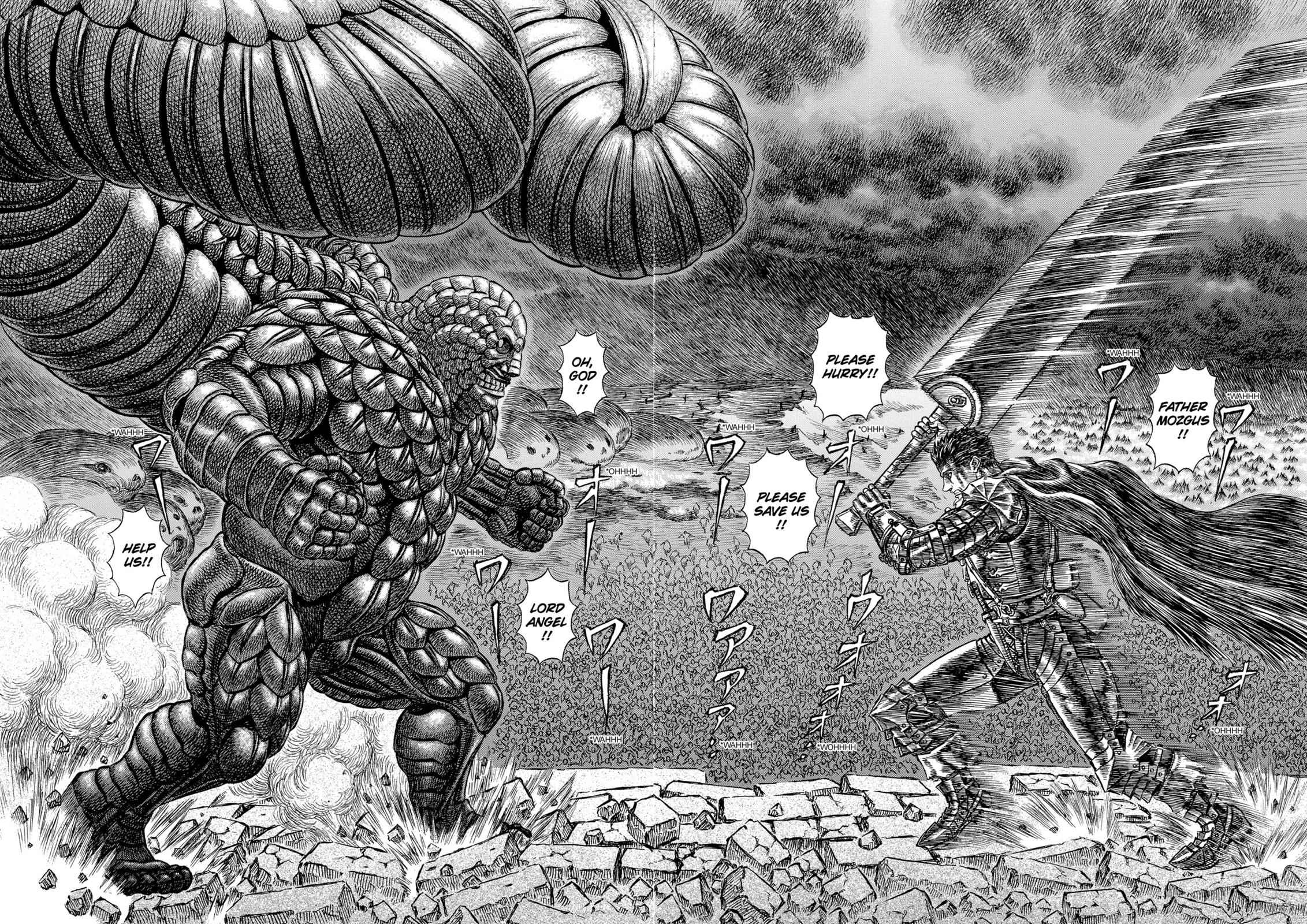 One Piece Manga Berserk Chapter 169 - Page 3