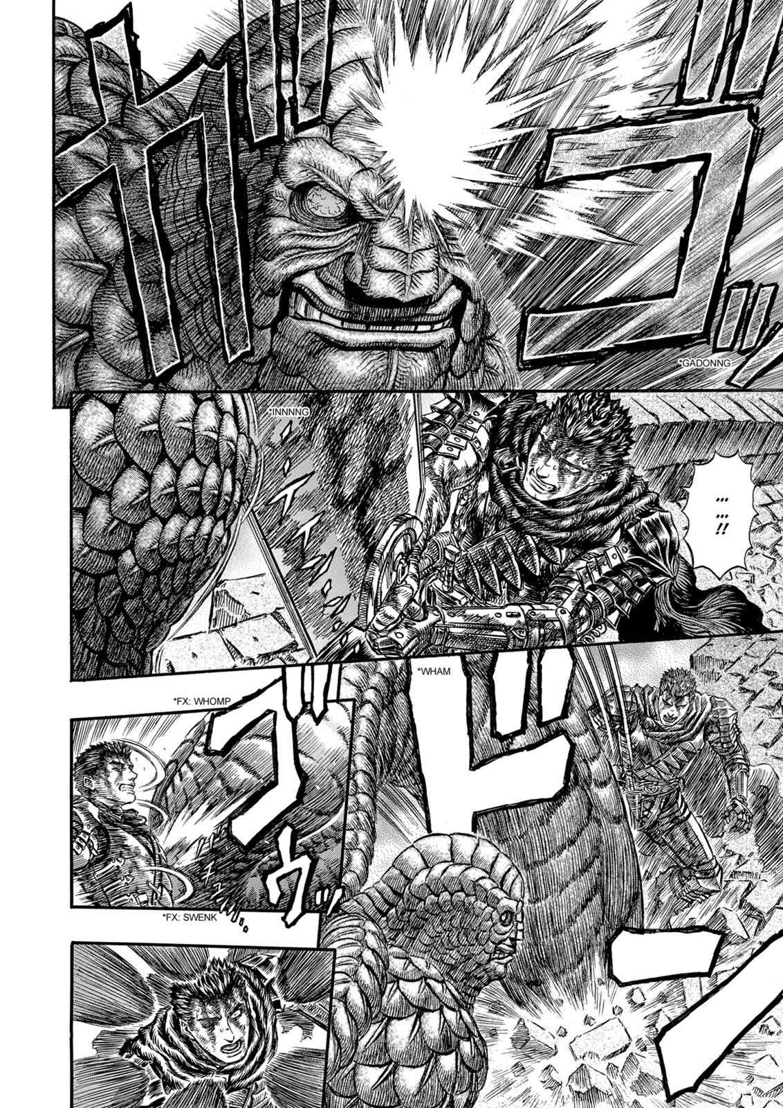 One Piece Manga Berserk Chapter 169 - Page 4