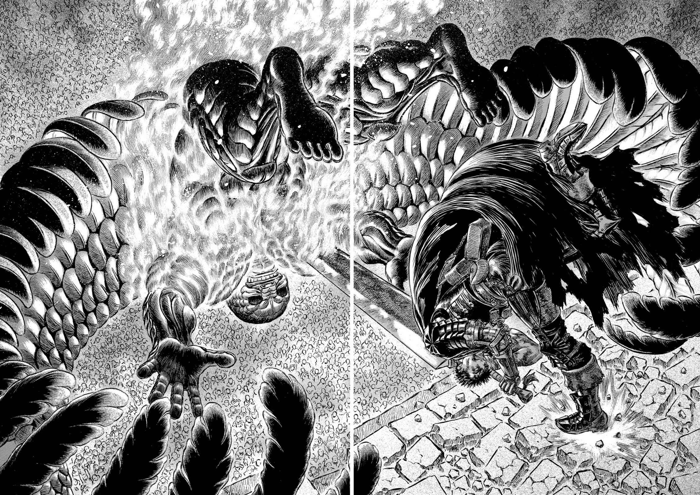 One Piece Manga Berserk Chapter 170 - Page 5