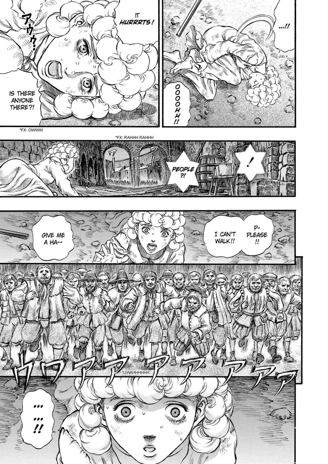 One Piece Manga Berserk Chapter 171 - Page 11