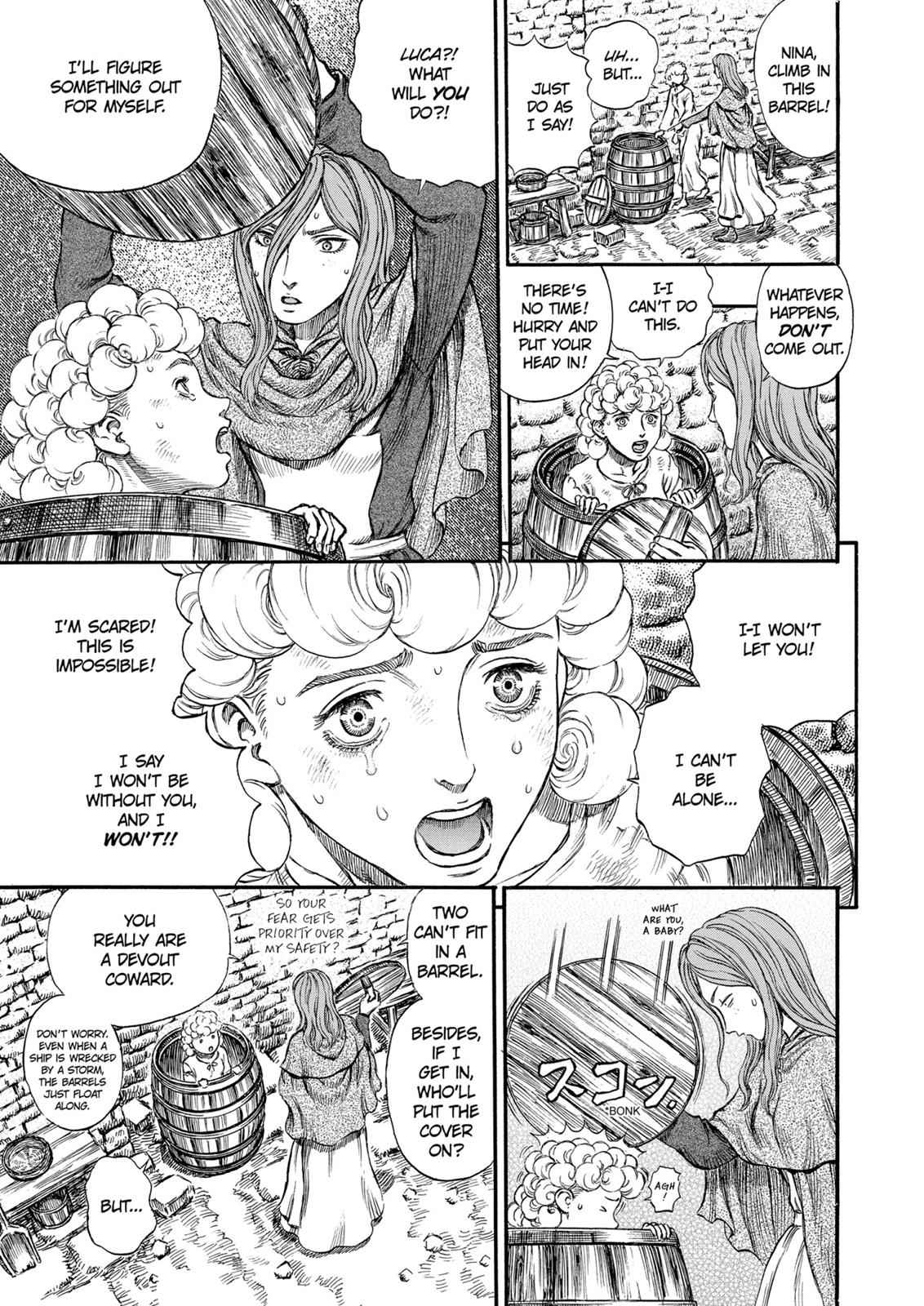 One Piece Manga Berserk Chapter 171 - Page 15