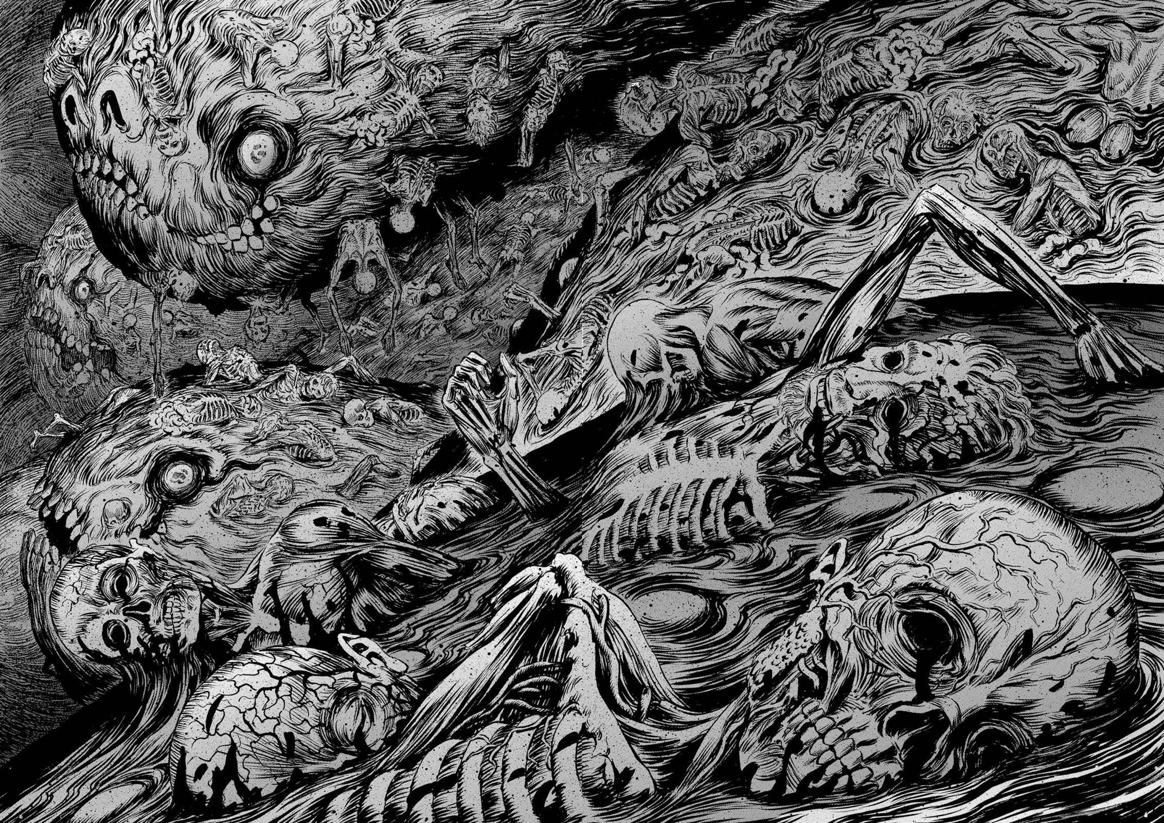 One Piece Manga Berserk Chapter 171 - Page 3