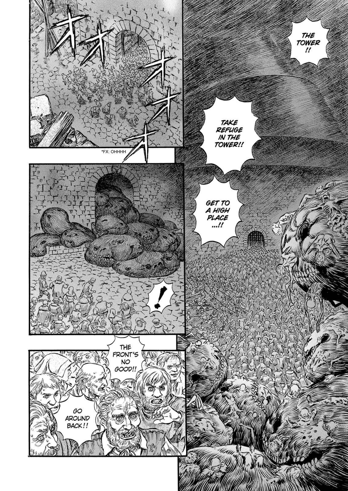 One Piece Manga Berserk Chapter 171 - Page 6