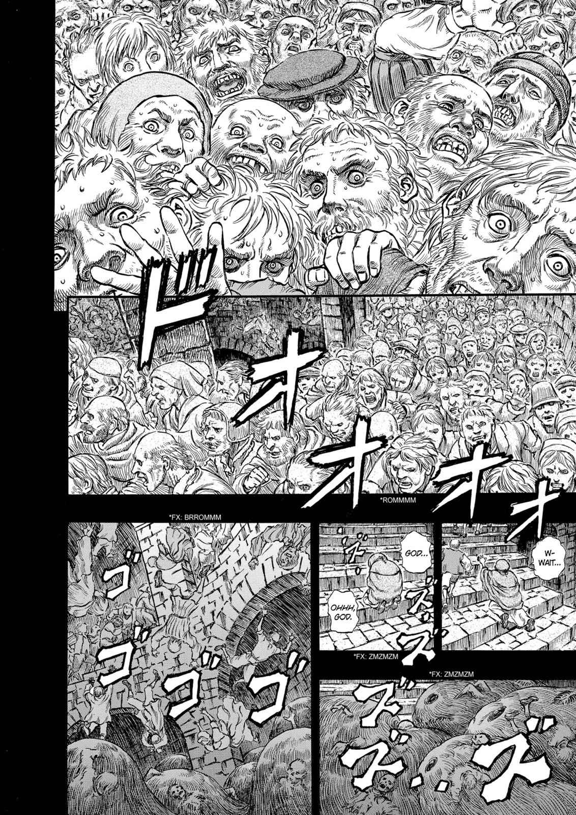 One Piece Manga Berserk Chapter 172 - Page 11