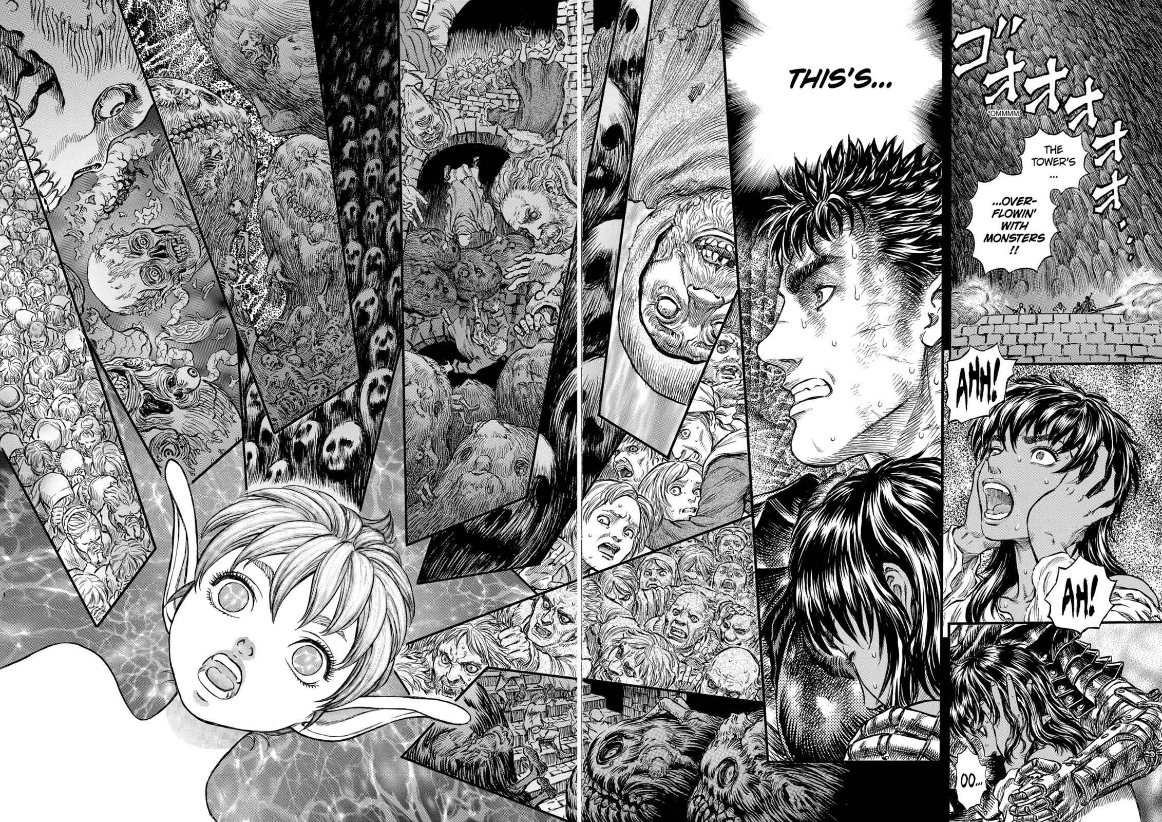 One Piece Manga Berserk Chapter 172 - Page 15
