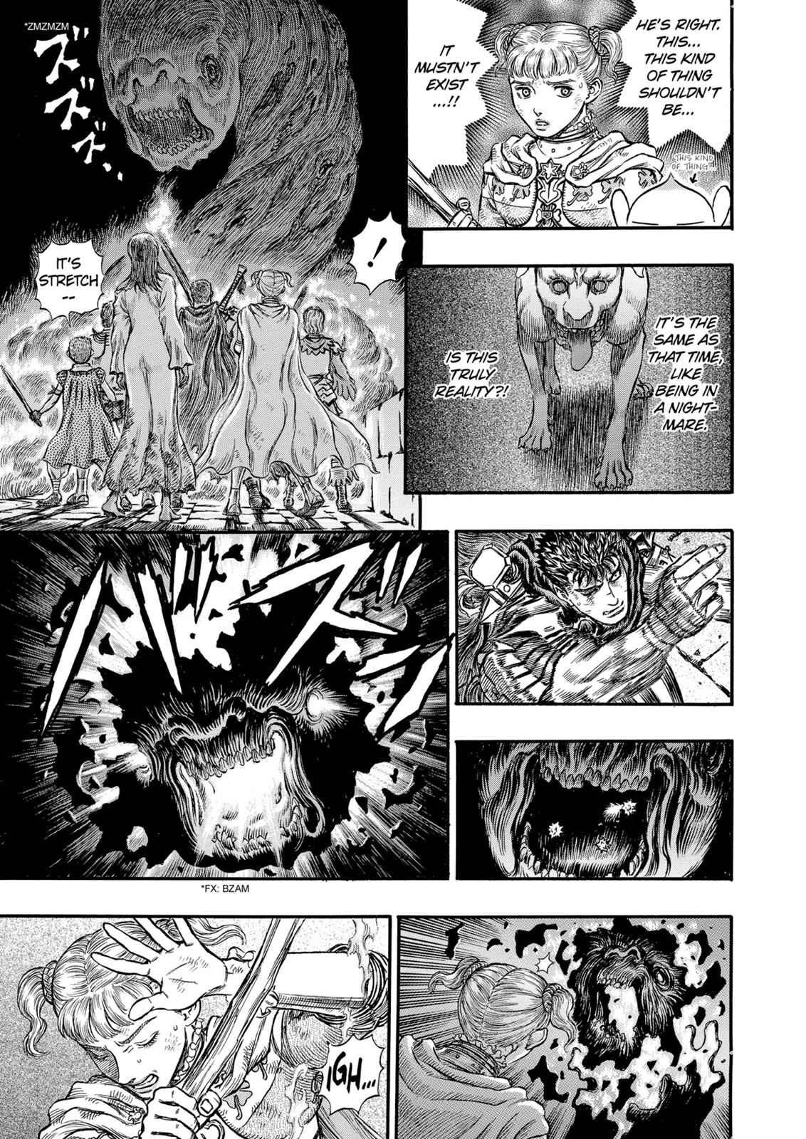 One Piece Manga Berserk Chapter 172 - Page 4