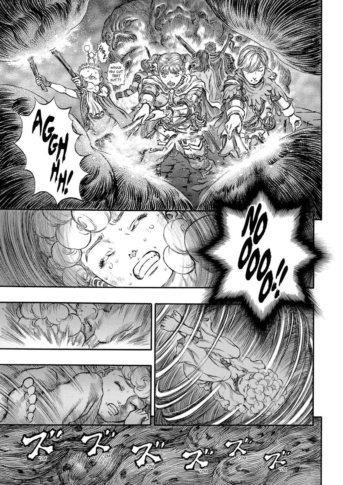 One Piece Manga Berserk Chapter 172 - Page 8