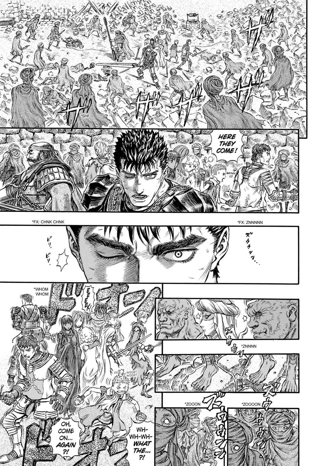 One Piece Manga Berserk Chapter 174 - Page 13