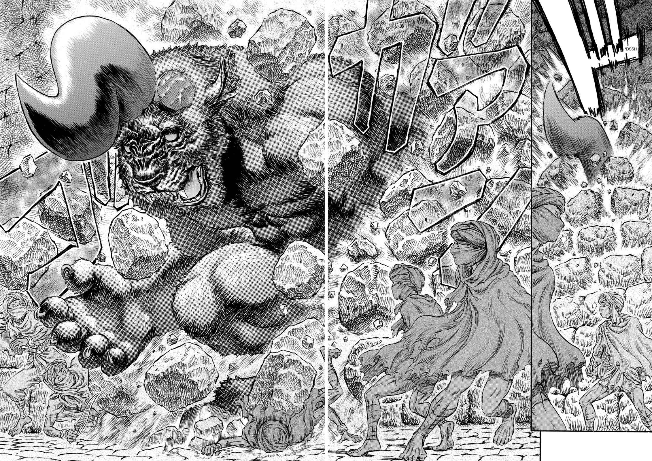 One Piece Manga Berserk Chapter 174 - Page 14