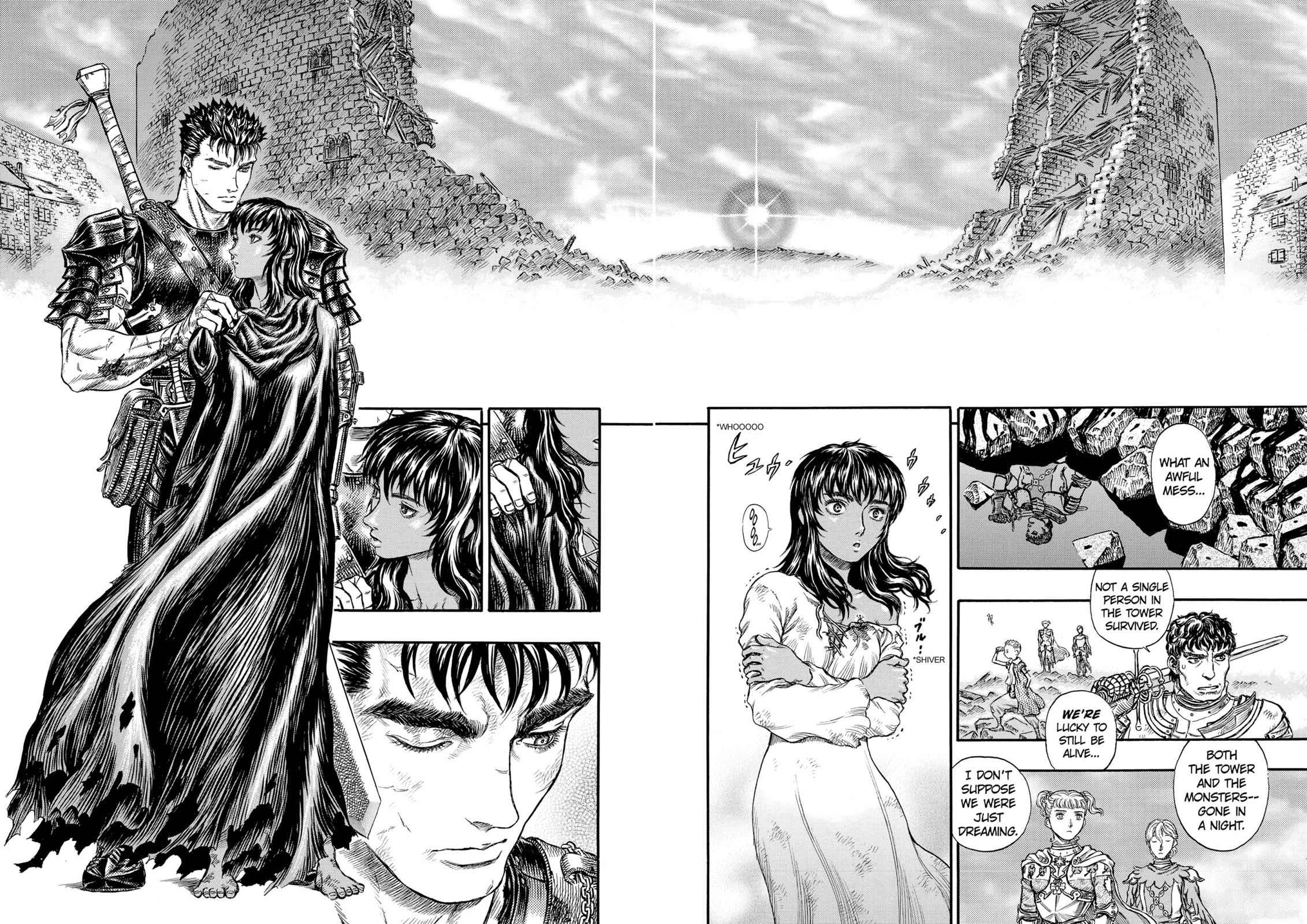 One Piece Manga Berserk Chapter 174 - Page 2