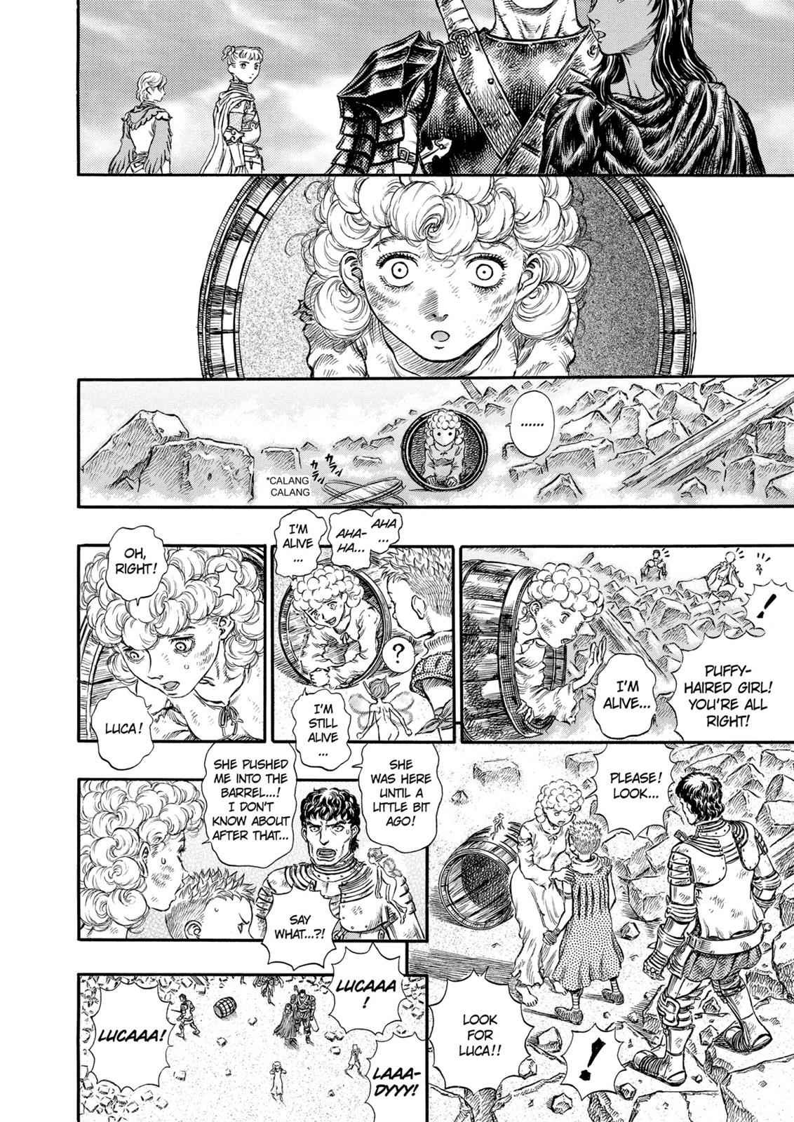 One Piece Manga Berserk Chapter 174 - Page 3